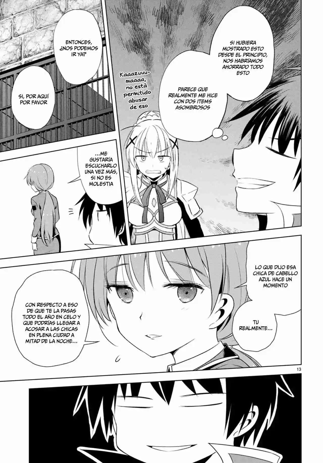 KonoSuba: God's Blessing On This Wonderful World! - Capítulo 112 - Página 14 - LectorTMOo