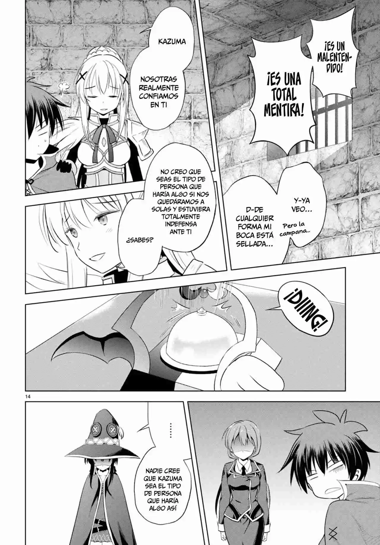 KonoSuba: God's Blessing On This Wonderful World! - Capítulo 112 - Página 15 - LectorTMOo