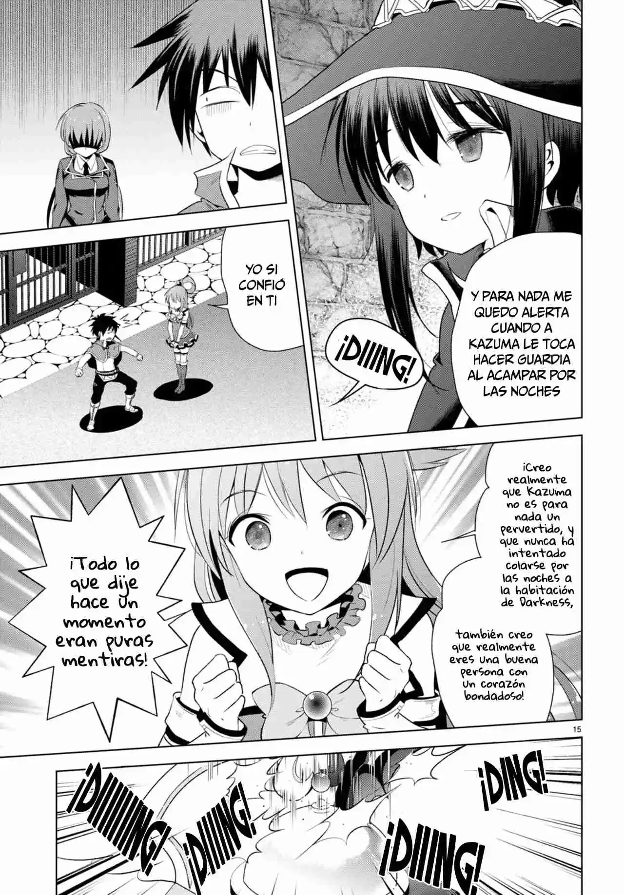 KonoSuba: God's Blessing On This Wonderful World! - Capítulo 112 - Página 16 - LectorTMOo