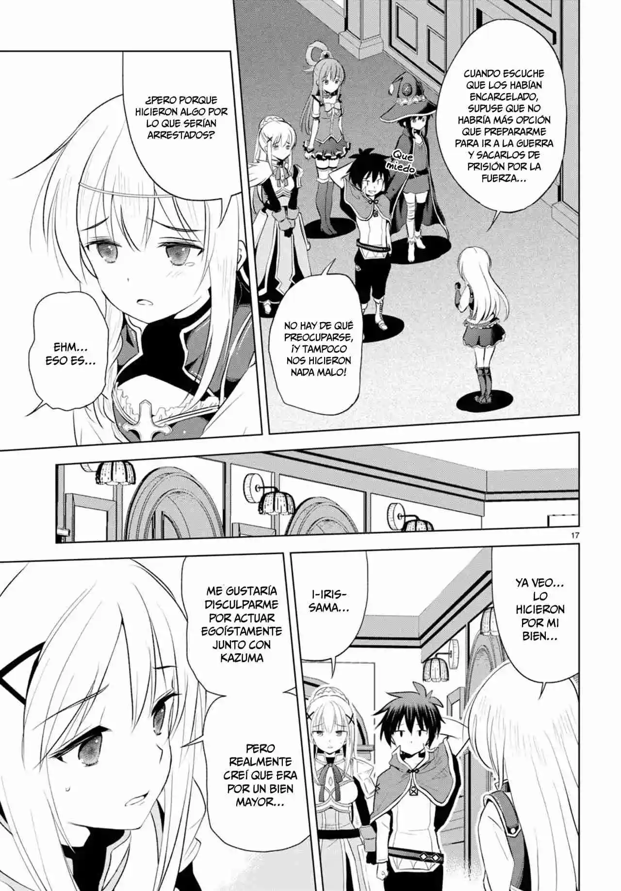 KonoSuba: God's Blessing On This Wonderful World! - Capítulo 112 - Página 18 - LectorTMOo