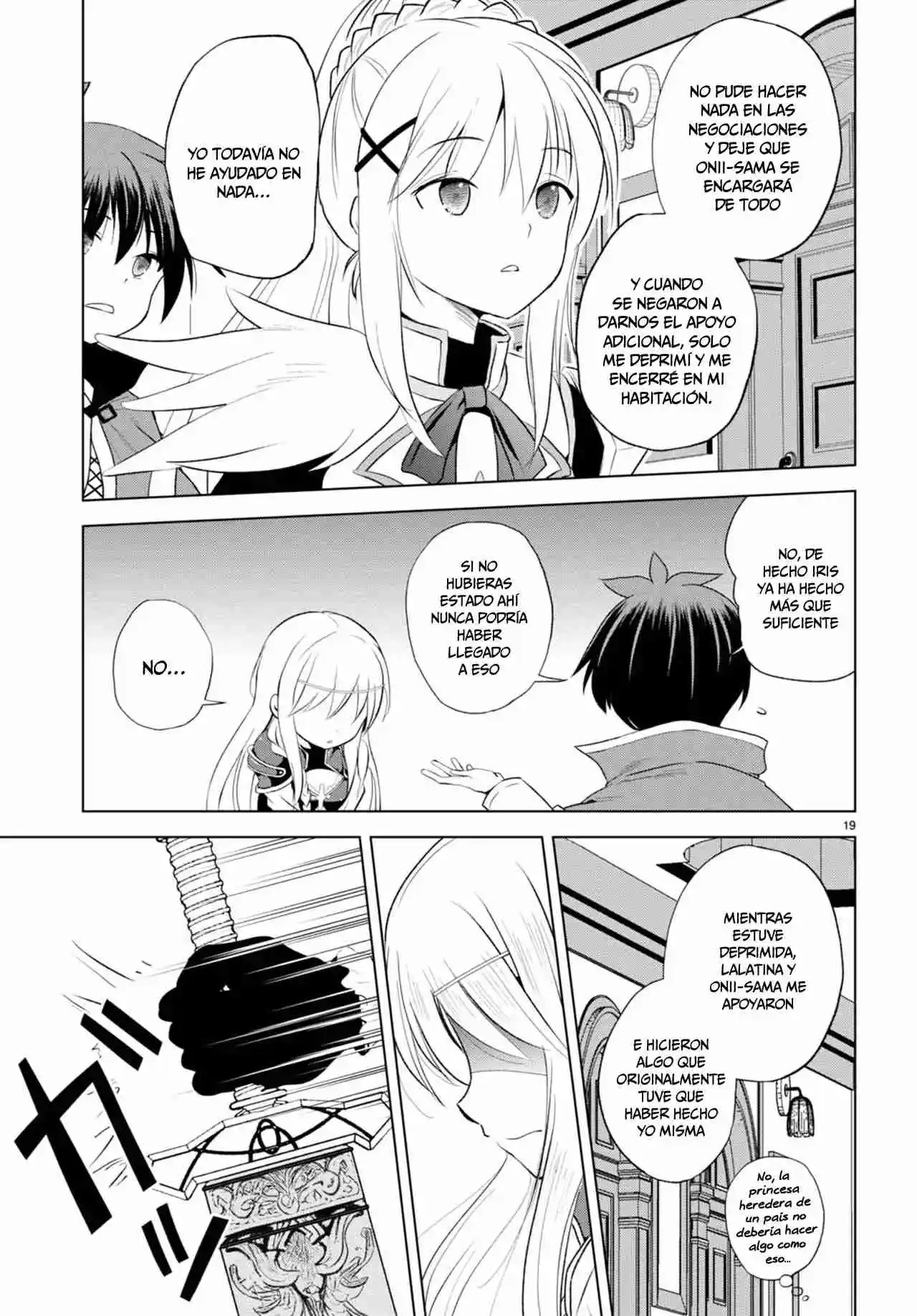 KonoSuba: God's Blessing On This Wonderful World! - Capítulo 112 - Página 20 - LectorTMOo
