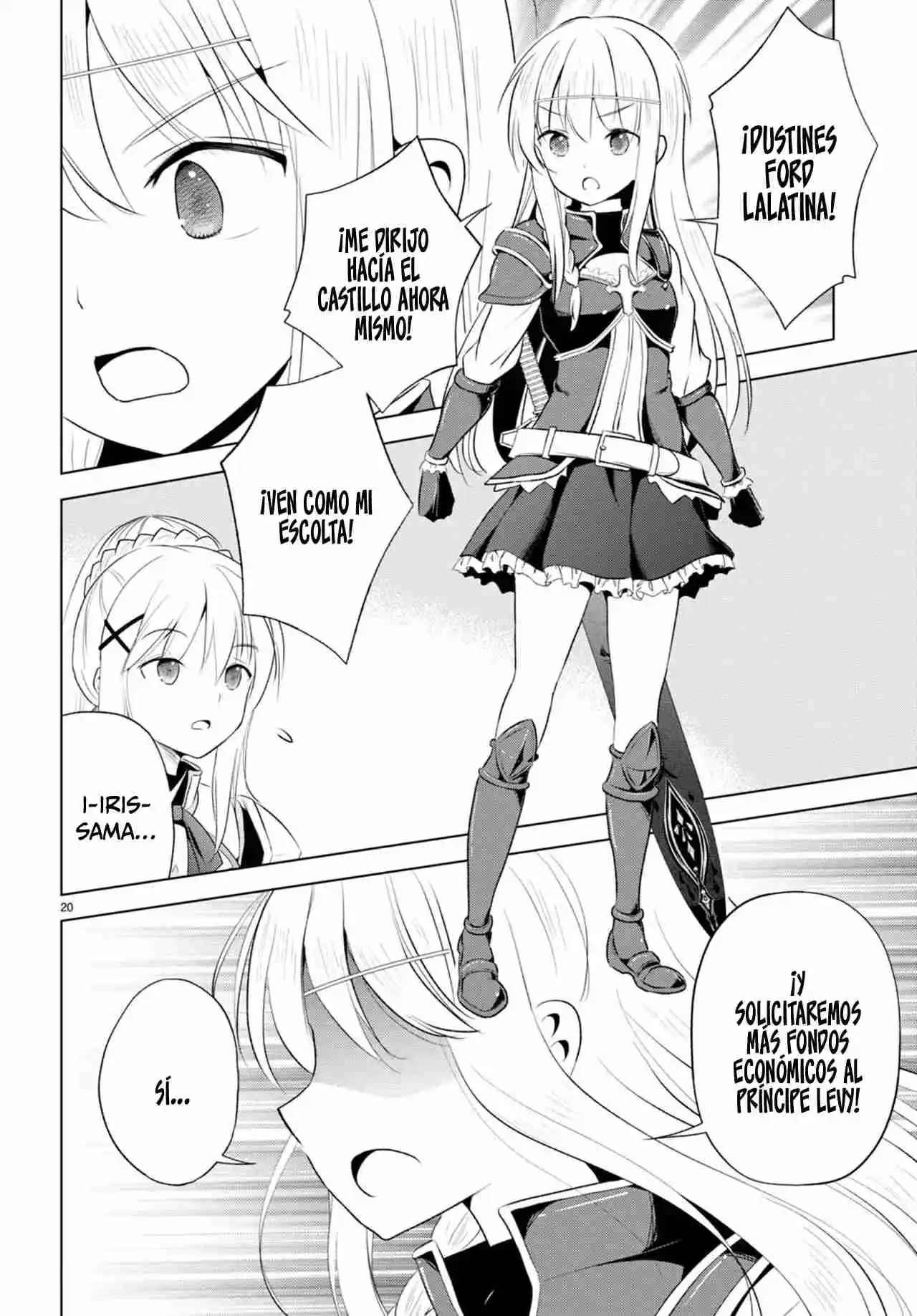 KonoSuba: God's Blessing On This Wonderful World! - Capítulo 112 - Página 21 - LectorTMOo