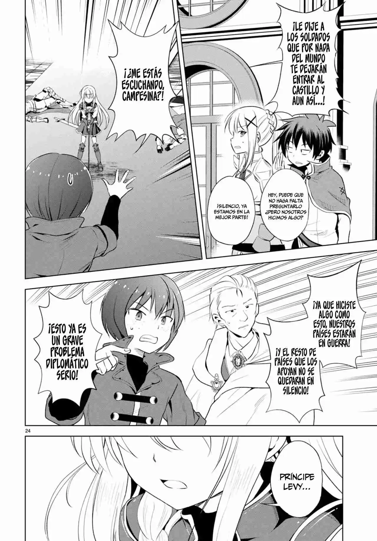 KonoSuba: God's Blessing On This Wonderful World! - Capítulo 112 - Página 25 - LectorTMOo