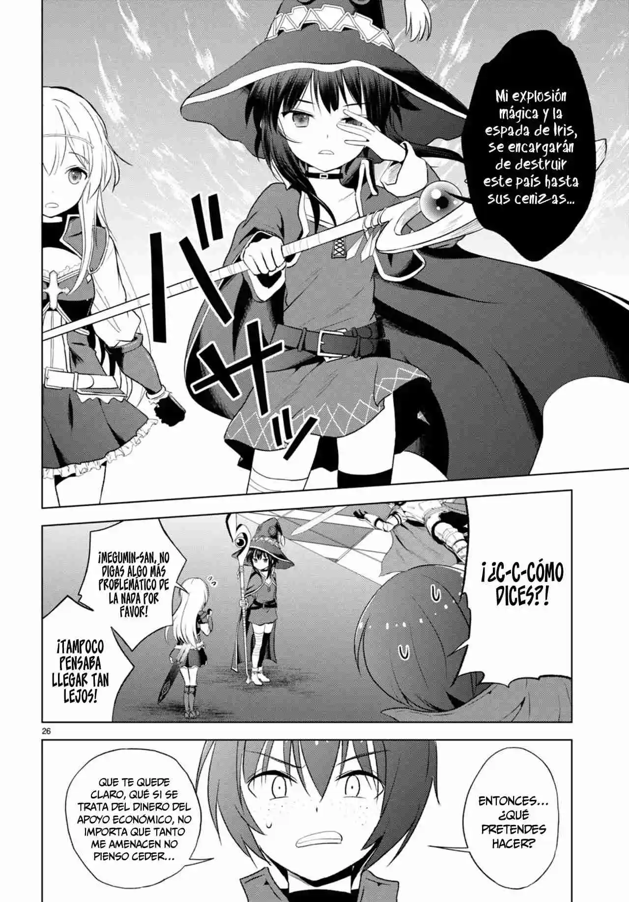 KonoSuba: God's Blessing On This Wonderful World! - Capítulo 112 - Página 27 - LectorTMOo