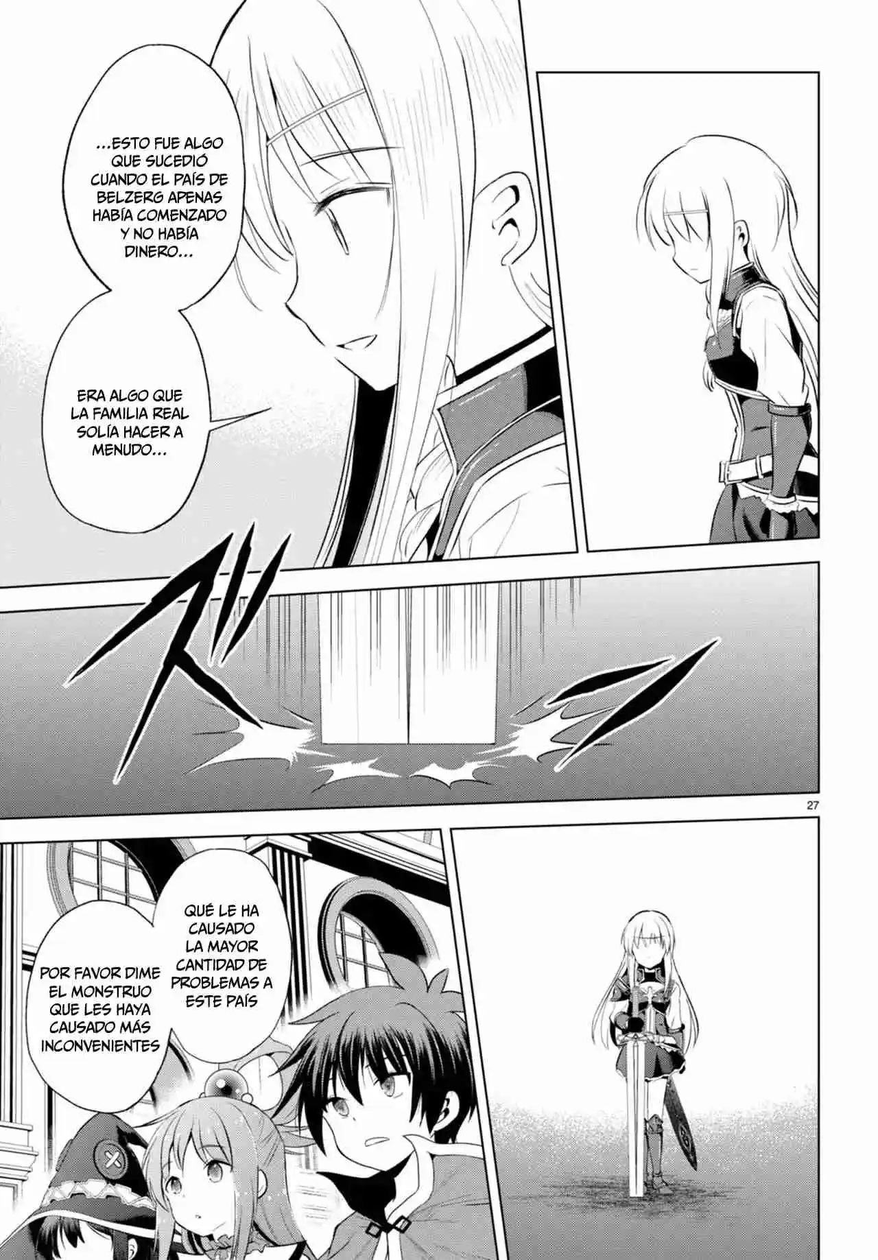 KonoSuba: God's Blessing On This Wonderful World! - Capítulo 112 - Página 28 - LectorTMOo