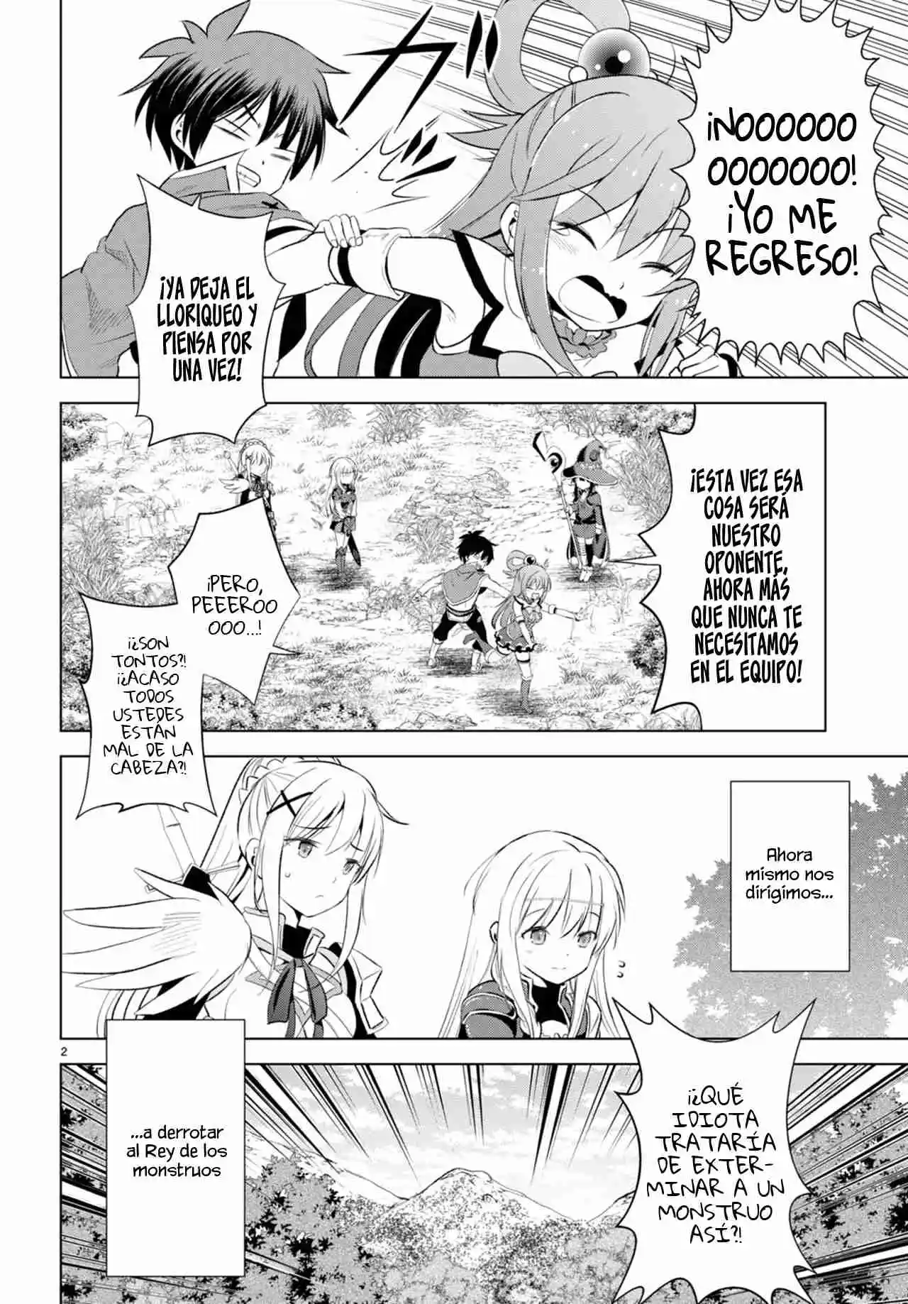 KonoSuba: God's Blessing On This Wonderful World! - Capítulo 113 - Página 3 - LectorTMOo