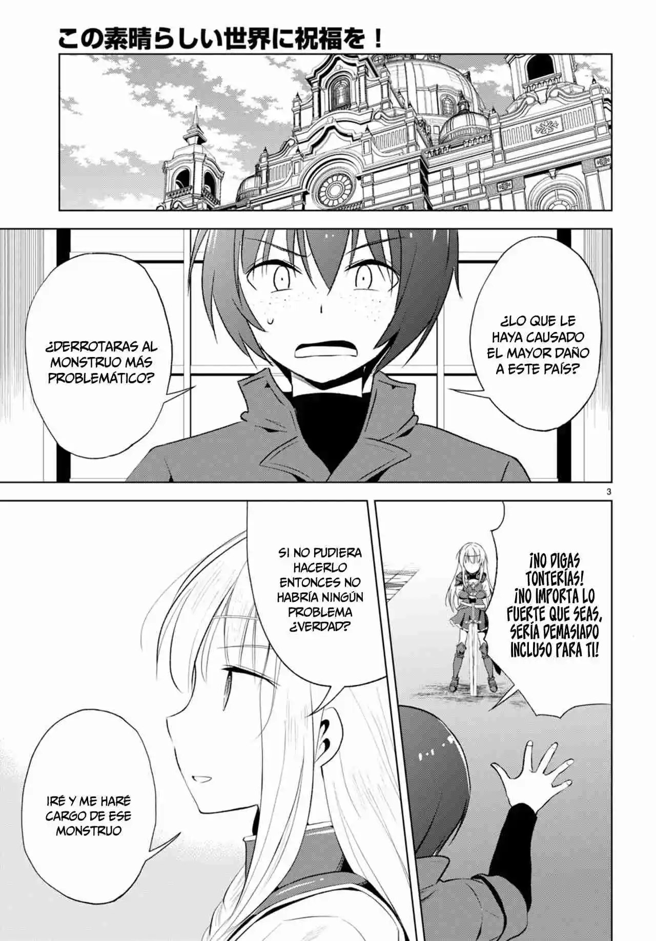KonoSuba: God's Blessing On This Wonderful World! - Capítulo 113 - Página 4 - LectorTMOo