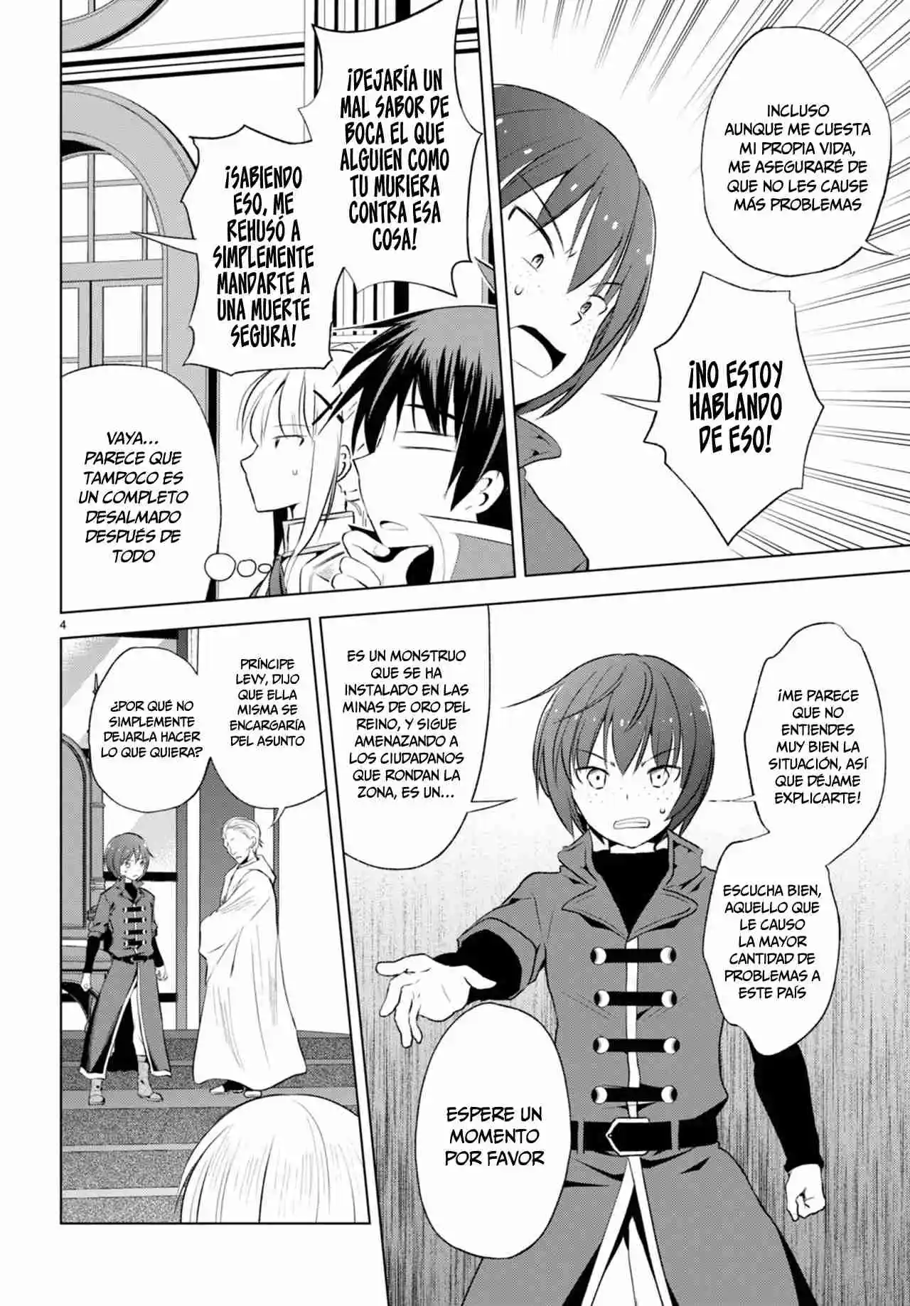 KonoSuba: God's Blessing On This Wonderful World! - Capítulo 113 - Página 5 - LectorTMOo
