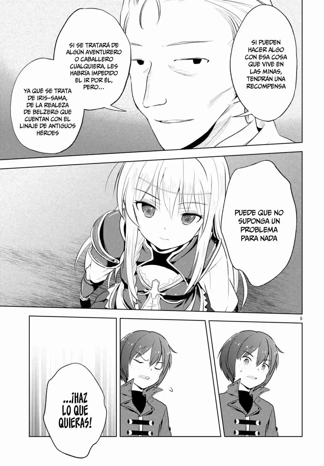 KonoSuba: God's Blessing On This Wonderful World! - Capítulo 113 - Página 6 - LectorTMOo
