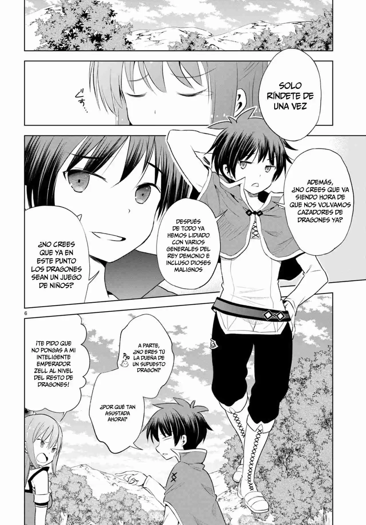 KonoSuba: God's Blessing On This Wonderful World! - Capítulo 113 - Página 7 - LectorTMOo