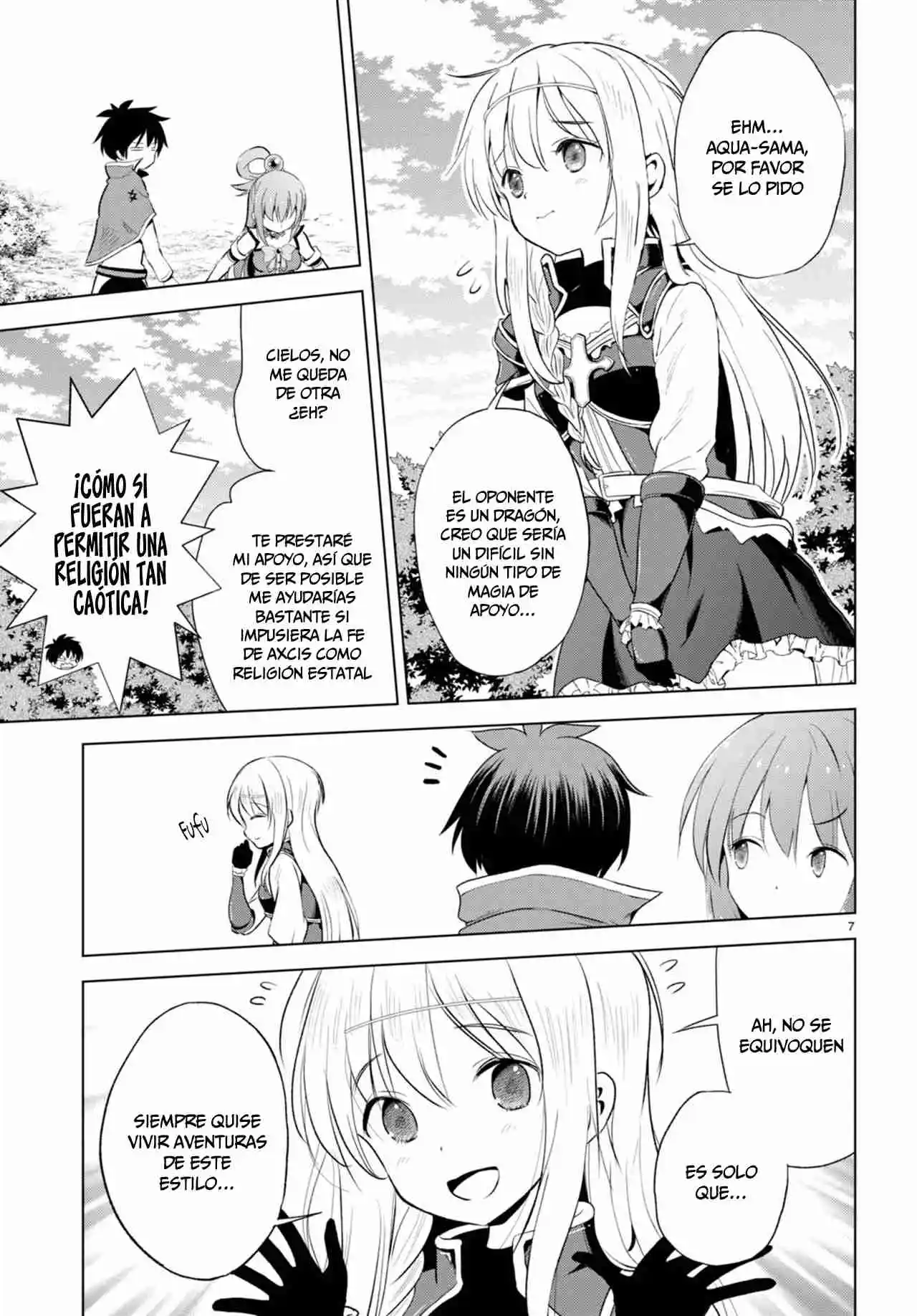 KonoSuba: God's Blessing On This Wonderful World! - Capítulo 113 - Página 8 - LectorTMOo