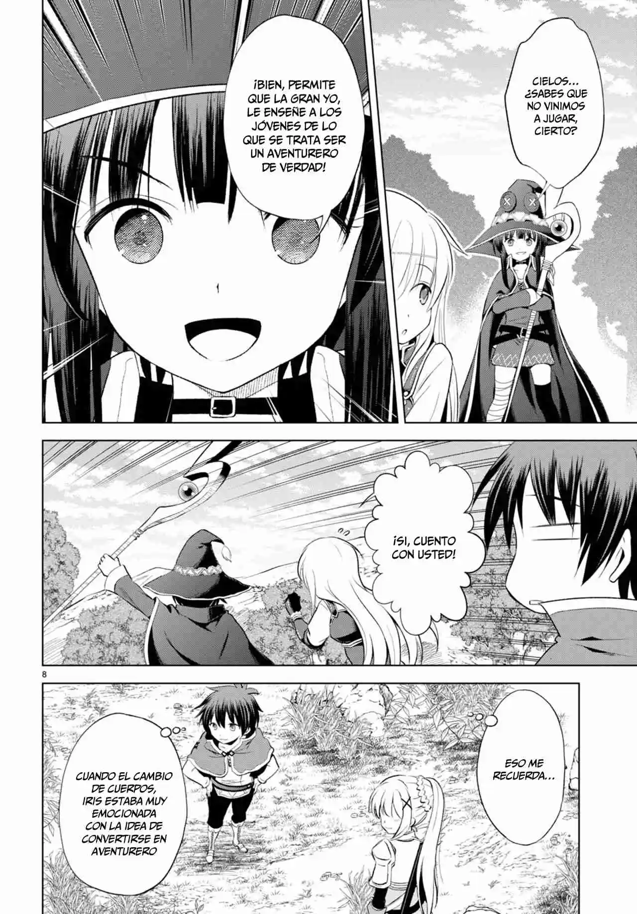 KonoSuba: God's Blessing On This Wonderful World! - Capítulo 113 - Página 9 - LectorTMOo