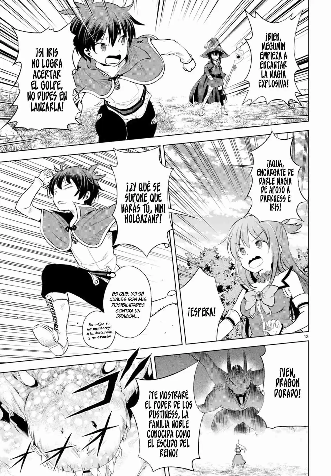 KonoSuba: God's Blessing On This Wonderful World! - Capítulo 113 - Página 14 - LectorTMOo