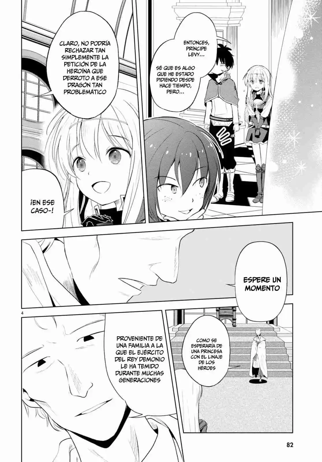 KonoSuba: God's Blessing On This Wonderful World! - Capítulo 114 - Página 5 - LectorTMOo