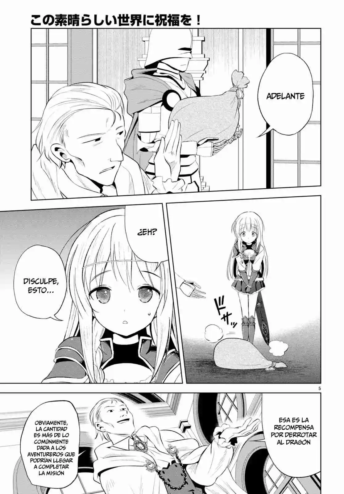 KonoSuba: God's Blessing On This Wonderful World! - Capítulo 114 - Página 6 - LectorTMOo