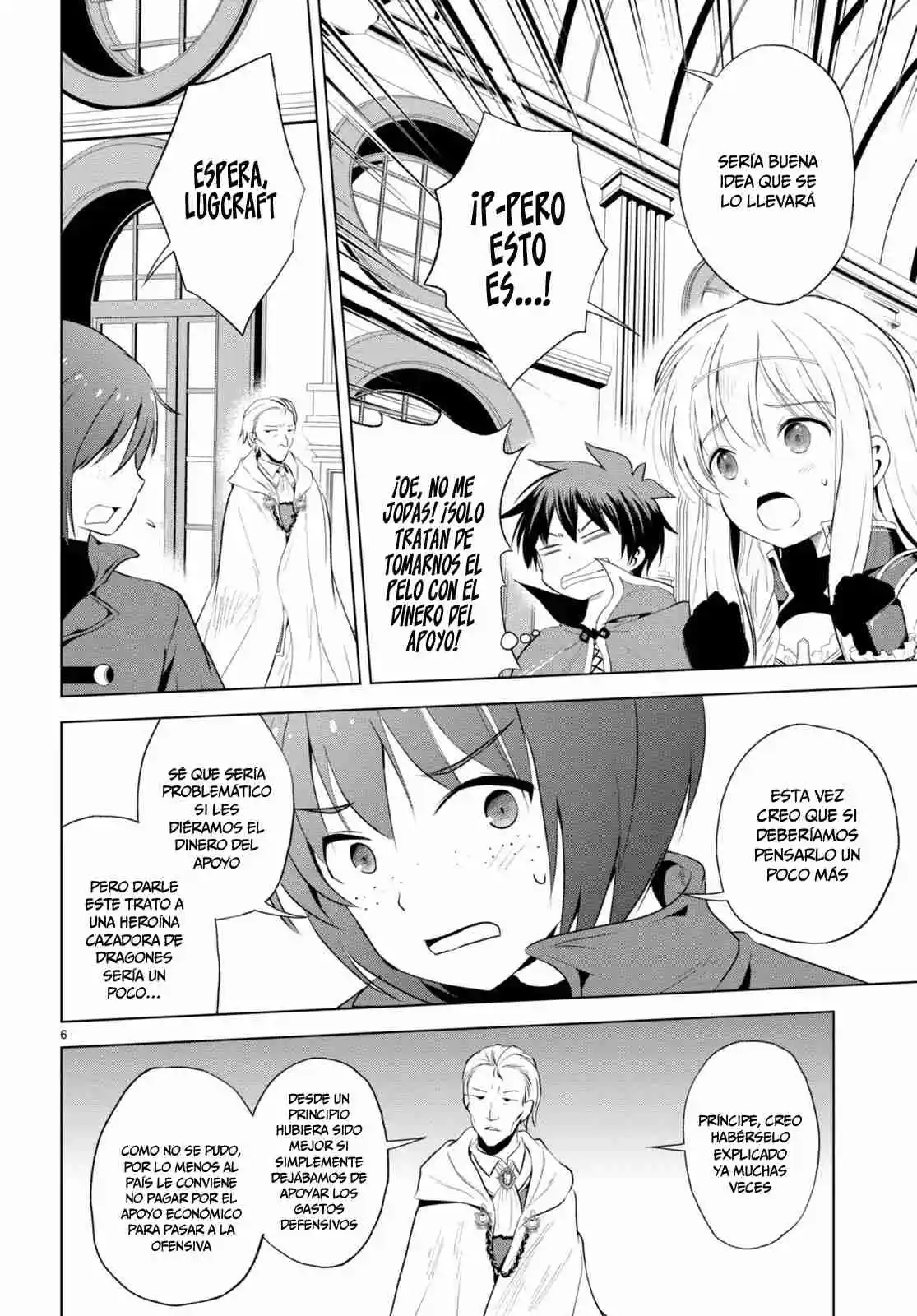 KonoSuba: God's Blessing On This Wonderful World! - Capítulo 114 - Página 7 - LectorTMOo