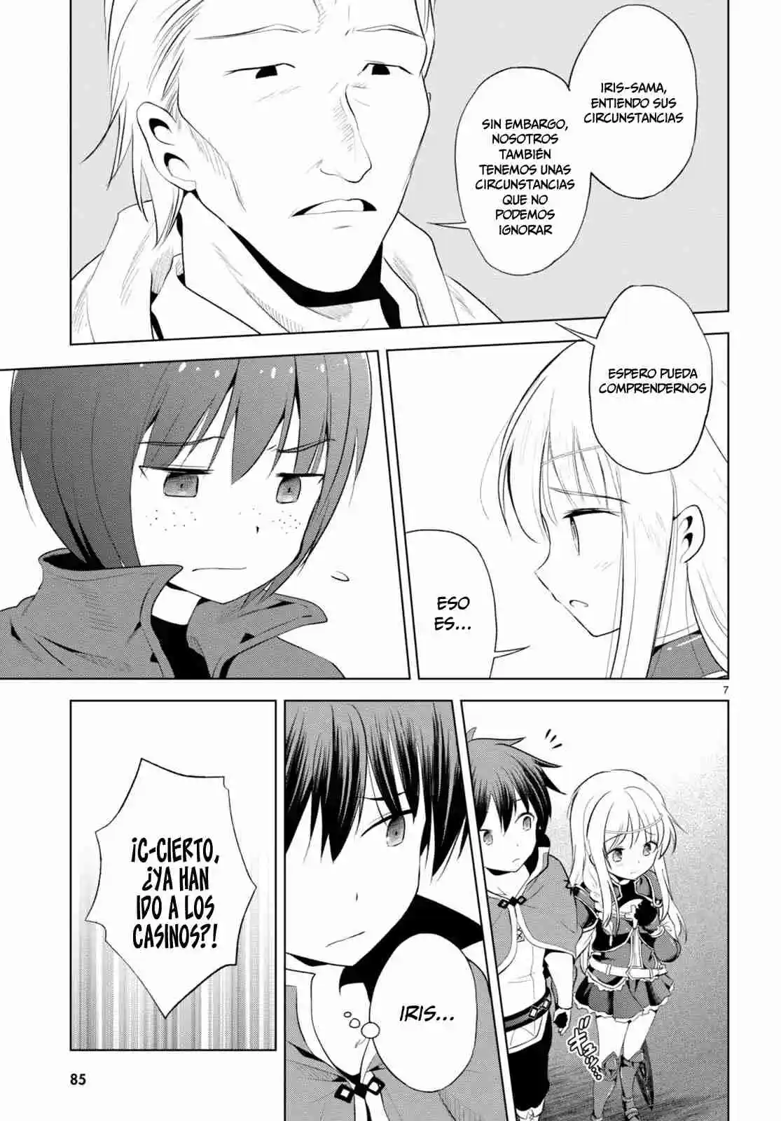 KonoSuba: God's Blessing On This Wonderful World! - Capítulo 114 - Página 8 - LectorTMOo