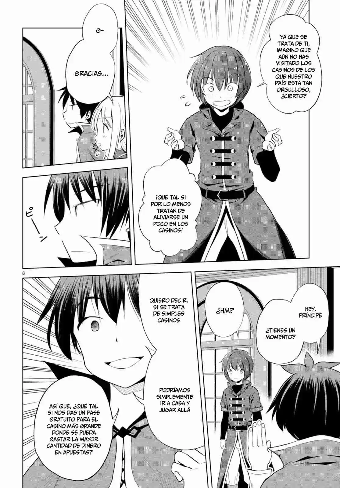KonoSuba: God's Blessing On This Wonderful World! - Capítulo 114 - Página 9 - LectorTMOo