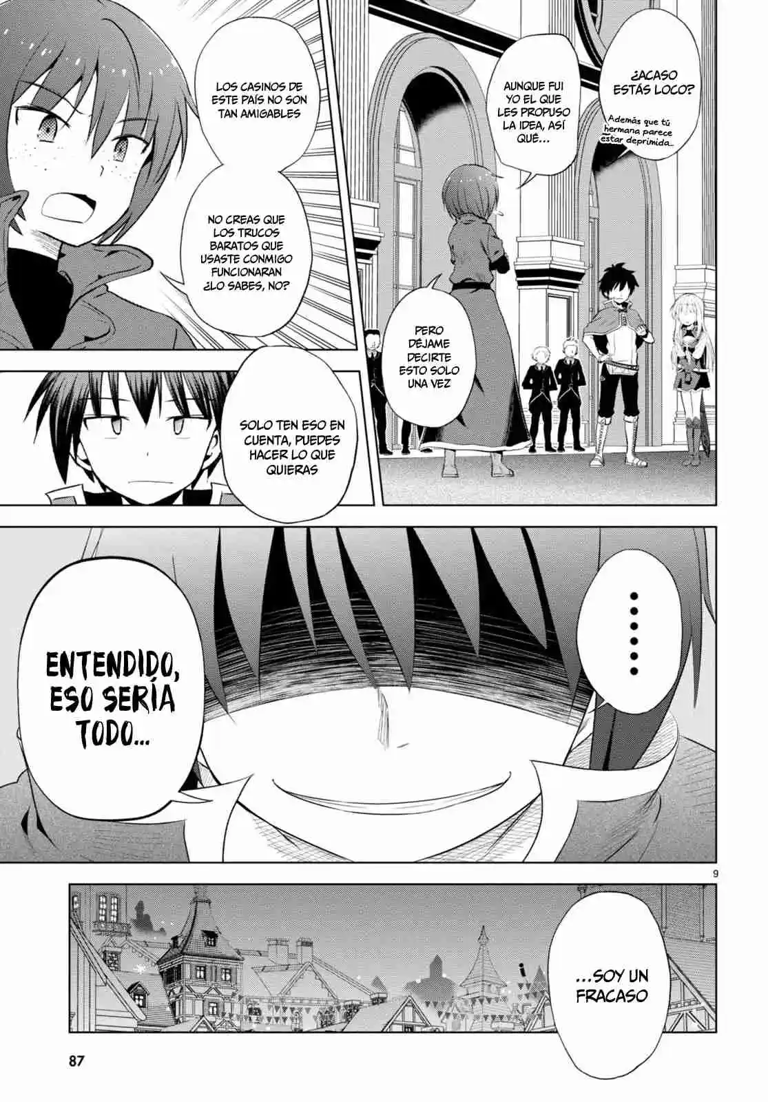 KonoSuba: God's Blessing On This Wonderful World! - Capítulo 114 - Página 10 - LectorTMOo