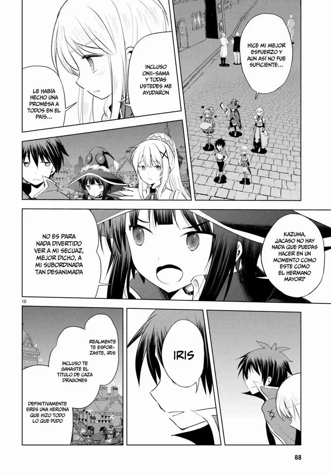 KonoSuba: God's Blessing On This Wonderful World! - Capítulo 114 - Página 11 - LectorTMOo