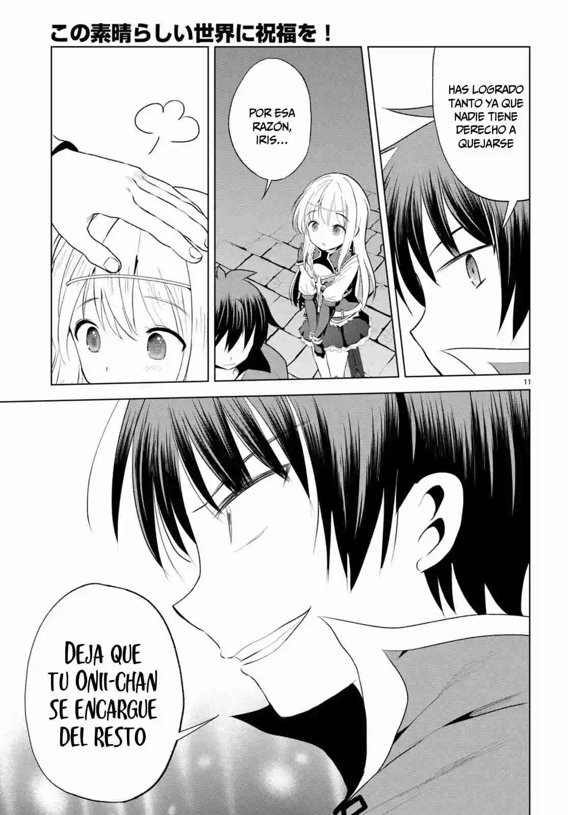 KonoSuba: God's Blessing On This Wonderful World! - Capítulo 114 - Página 12 - LectorTMOo