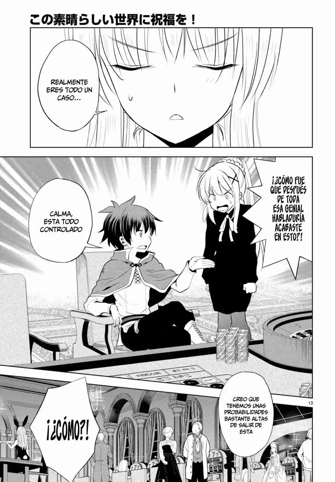 KonoSuba: God's Blessing On This Wonderful World! - Capítulo 114 - Página 14 - LectorTMOo