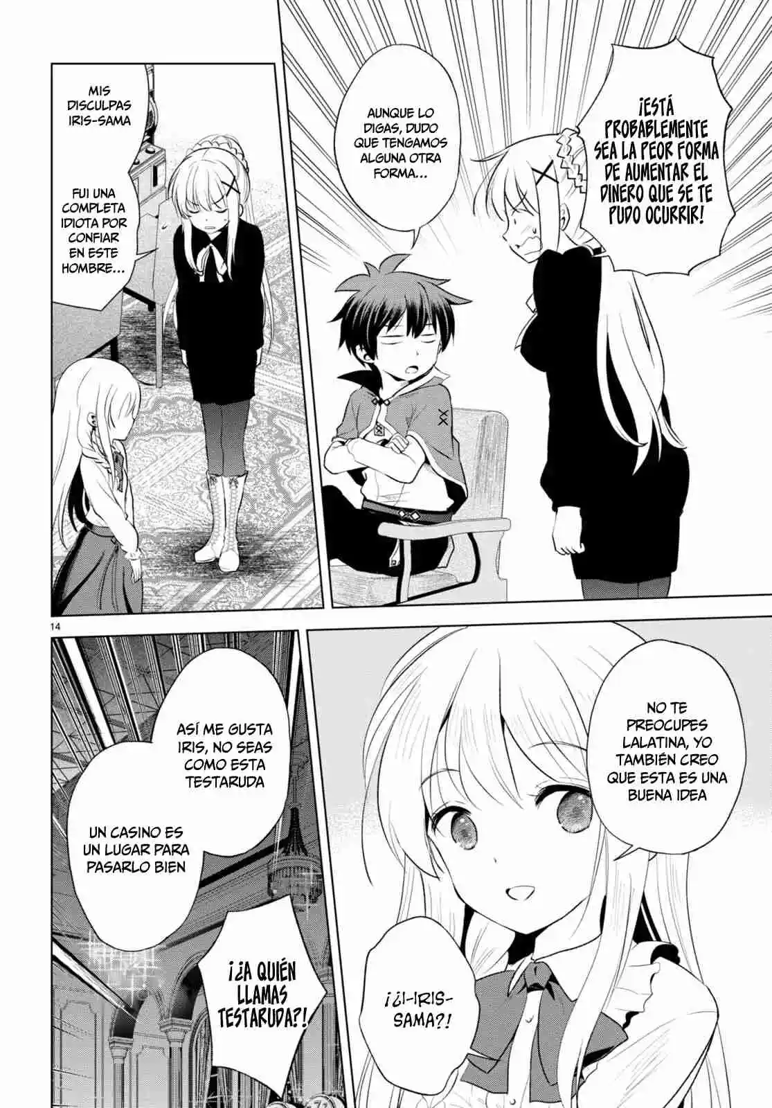 KonoSuba: God's Blessing On This Wonderful World! - Capítulo 114 - Página 15 - LectorTMOo
