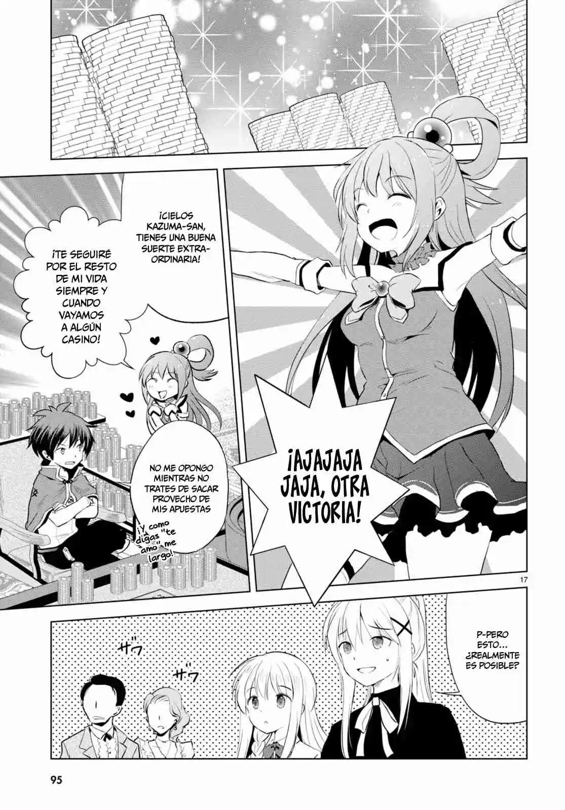 KonoSuba: God's Blessing On This Wonderful World! - Capítulo 114 - Página 18 - LectorTMOo