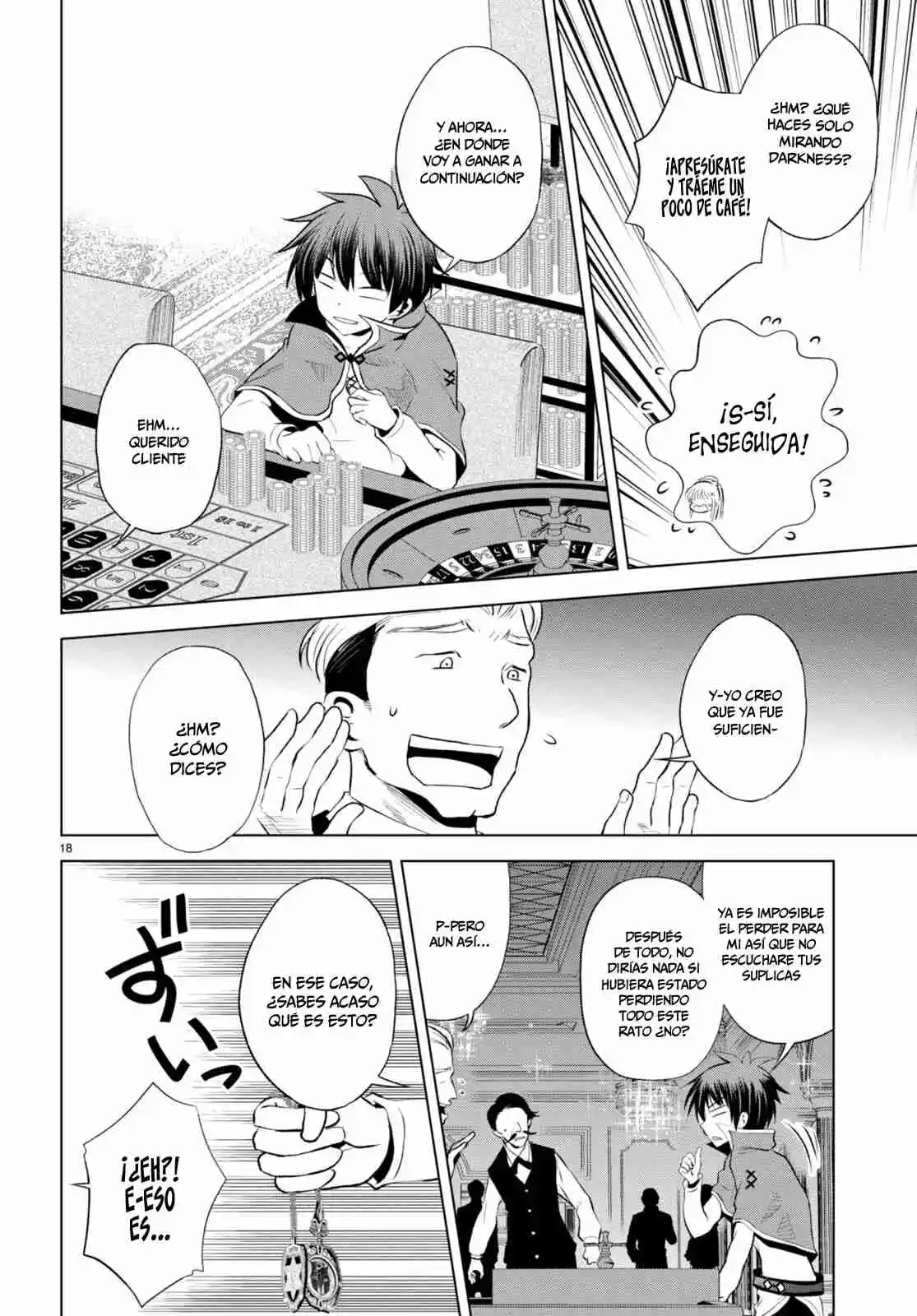 KonoSuba: God's Blessing On This Wonderful World! - Capítulo 114 - Página 19 - LectorTMOo