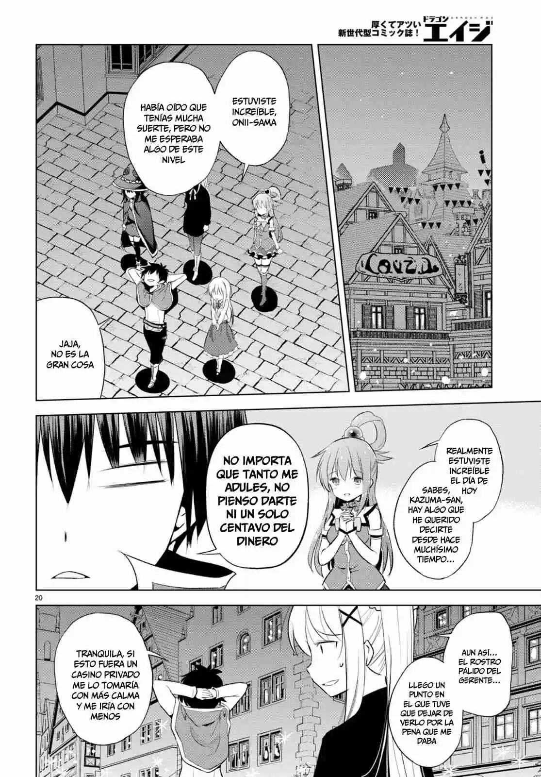 KonoSuba: God's Blessing On This Wonderful World! - Capítulo 114 - Página 21 - LectorTMOo