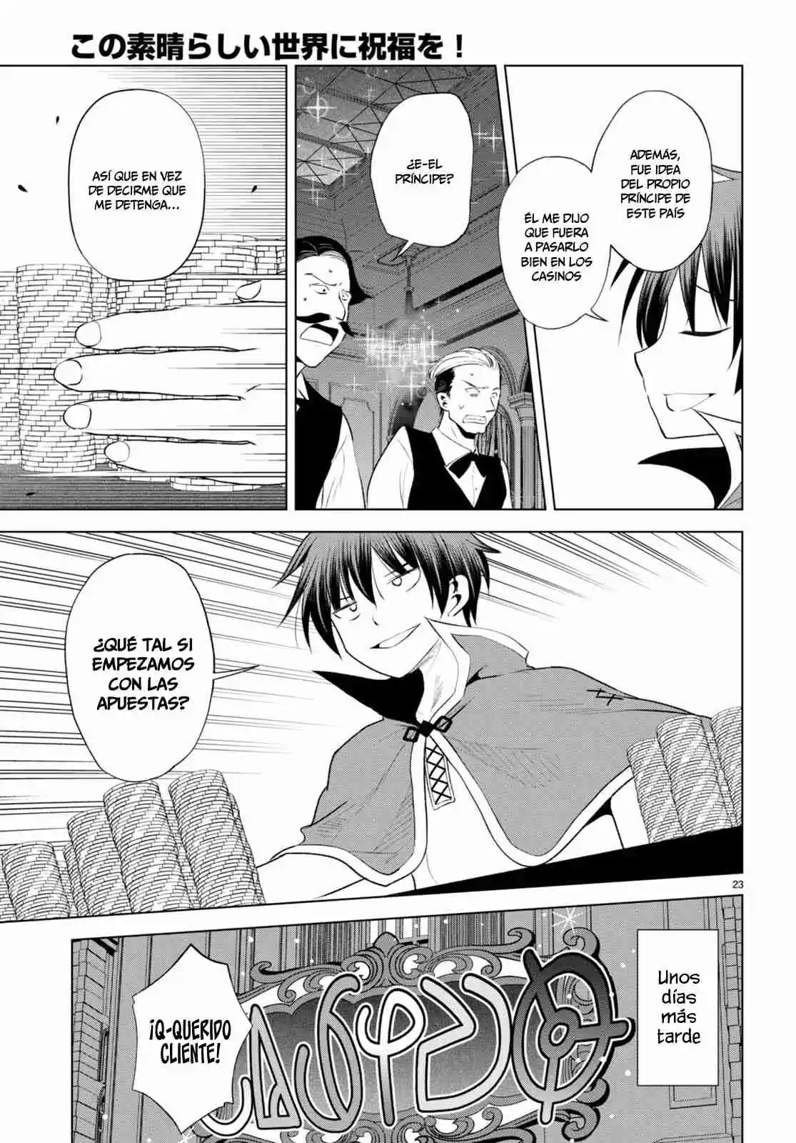 KonoSuba: God's Blessing On This Wonderful World! - Capítulo 114 - Página 24 - LectorTMOo