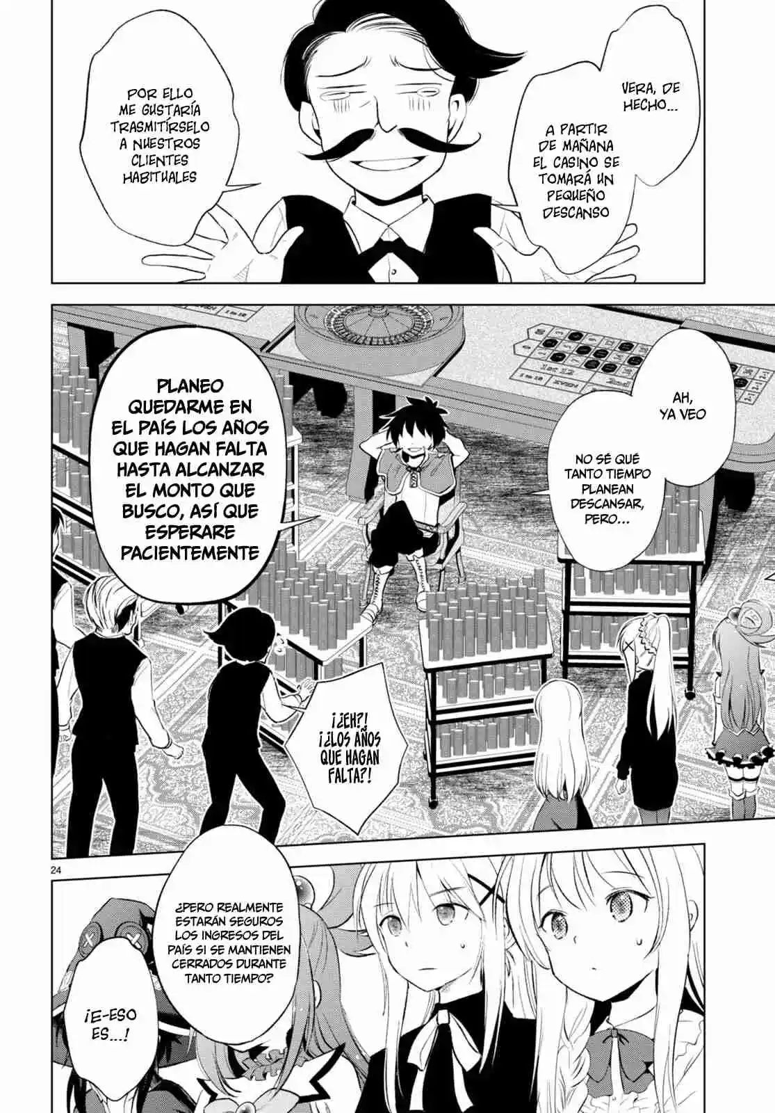 KonoSuba: God's Blessing On This Wonderful World! - Capítulo 114 - Página 25 - LectorTMOo