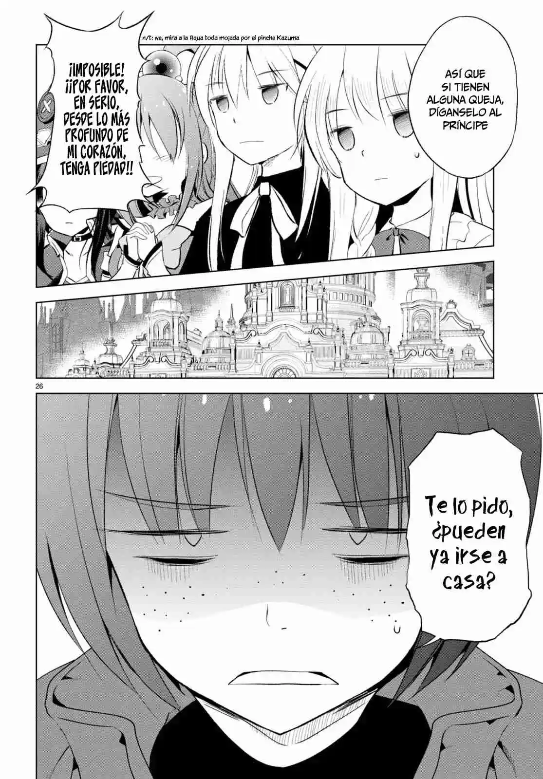 KonoSuba: God's Blessing On This Wonderful World! - Capítulo 114 - Página 27 - LectorTMOo