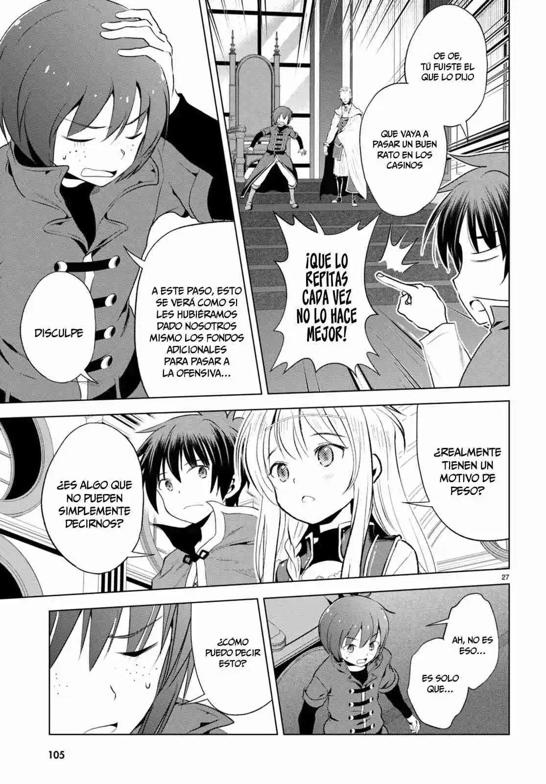 KonoSuba: God's Blessing On This Wonderful World! - Capítulo 114 - Página 28 - LectorTMOo