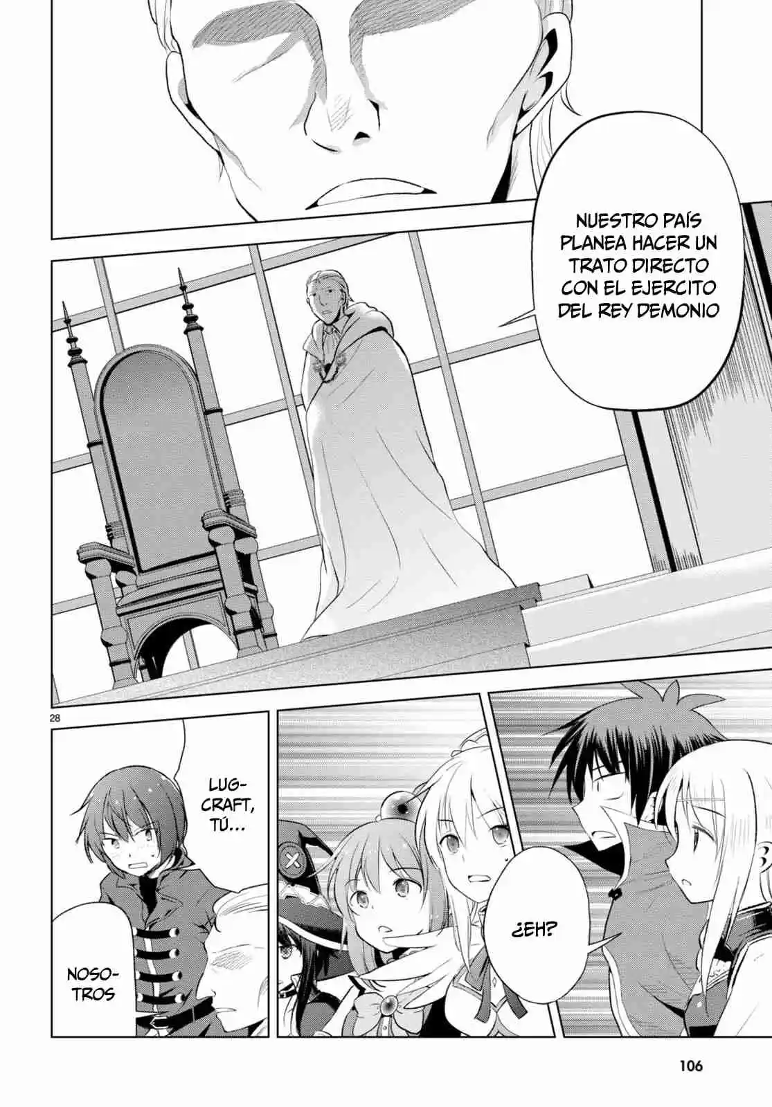 KonoSuba: God's Blessing On This Wonderful World! - Capítulo 114 - Página 29 - LectorTMOo
