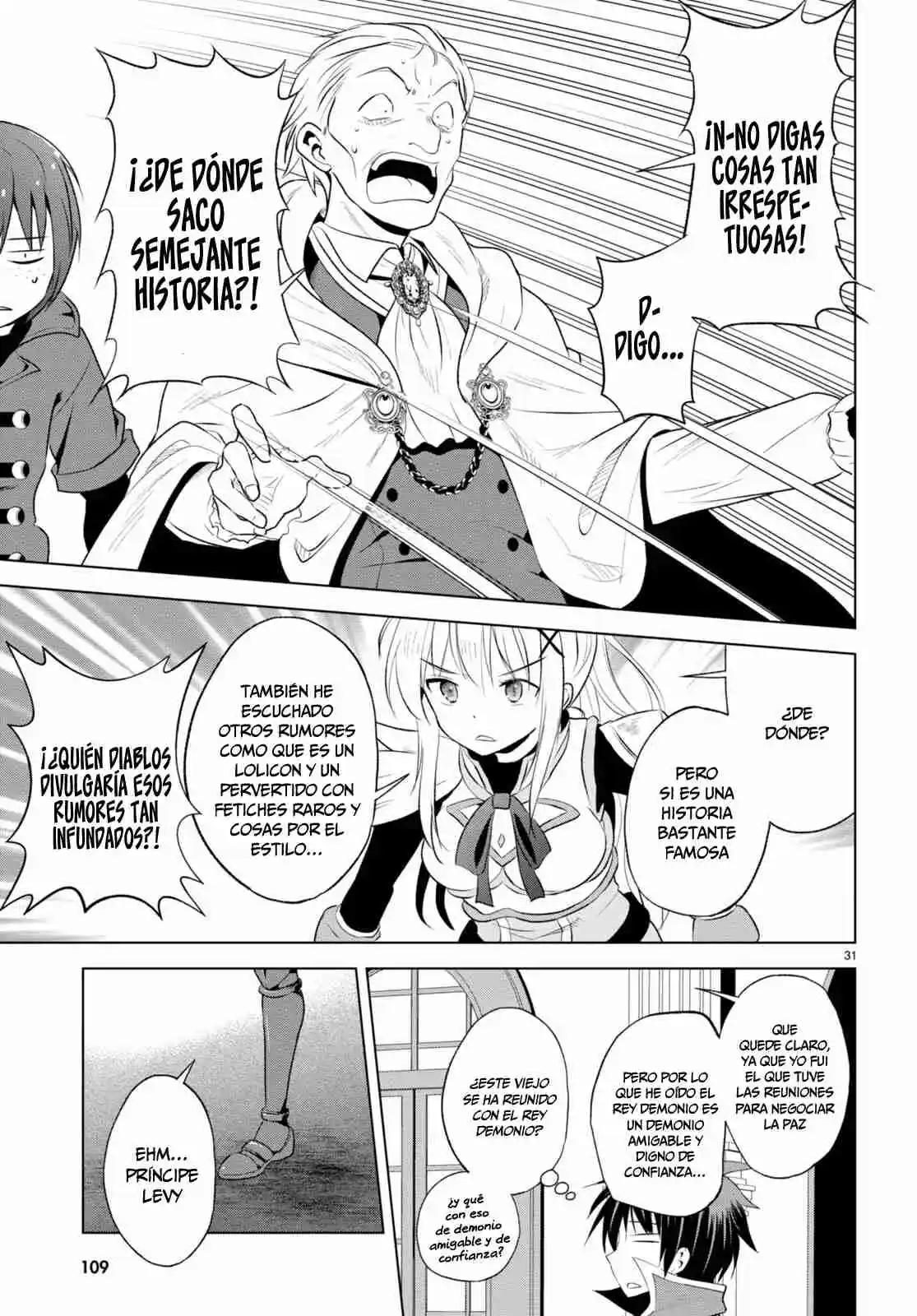 KonoSuba: God's Blessing On This Wonderful World! - Capítulo 114 - Página 32 - LectorTMOo