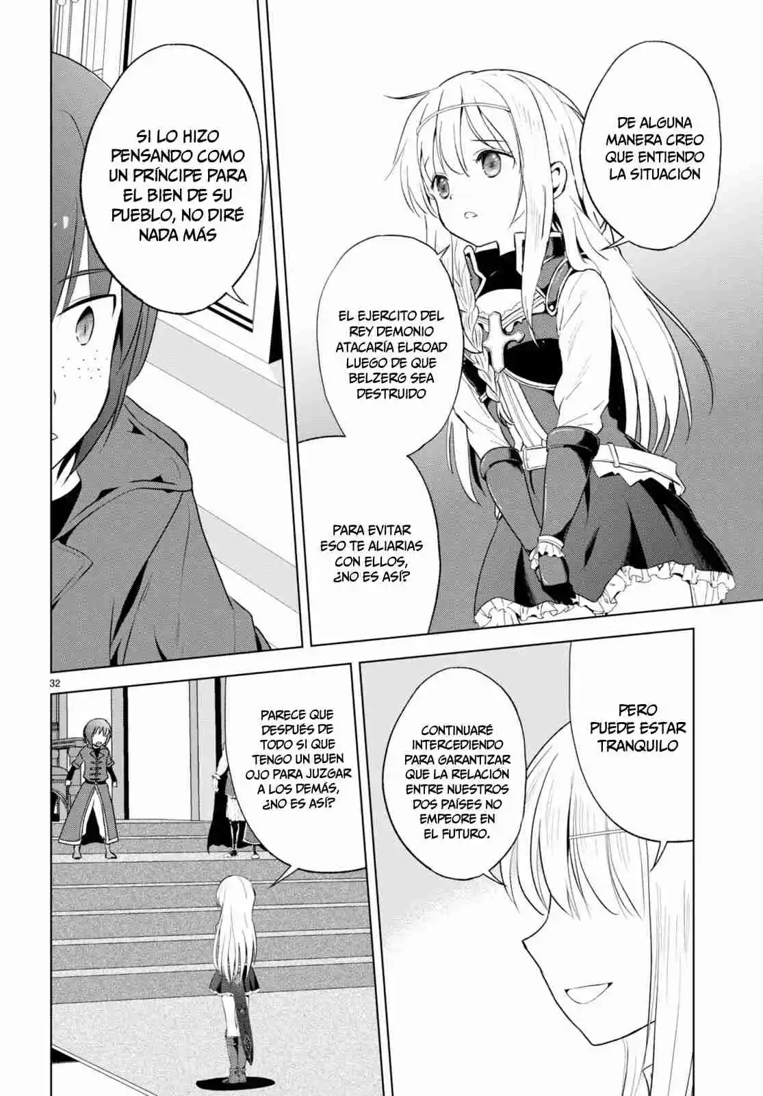 KonoSuba: God's Blessing On This Wonderful World! - Capítulo 114 - Página 33 - LectorTMOo