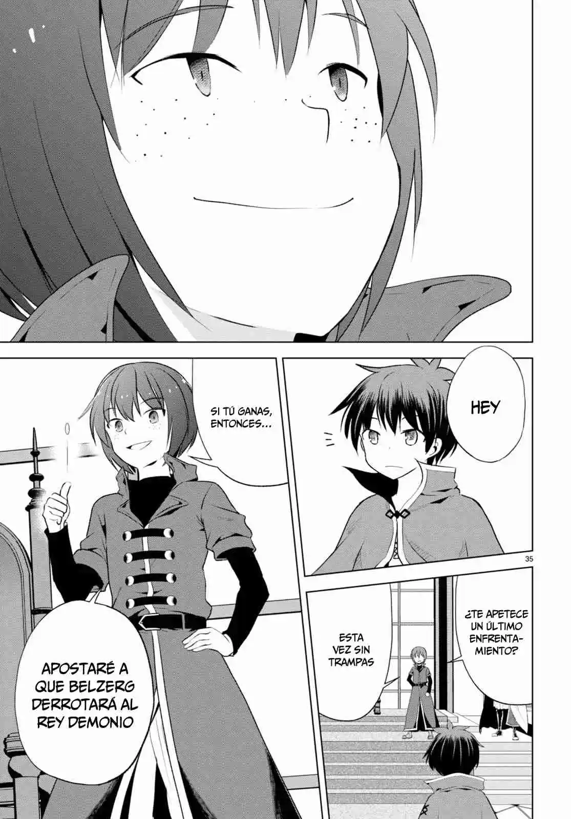 KonoSuba: God's Blessing On This Wonderful World! - Capítulo 114 - Página 36 - LectorTMOo
