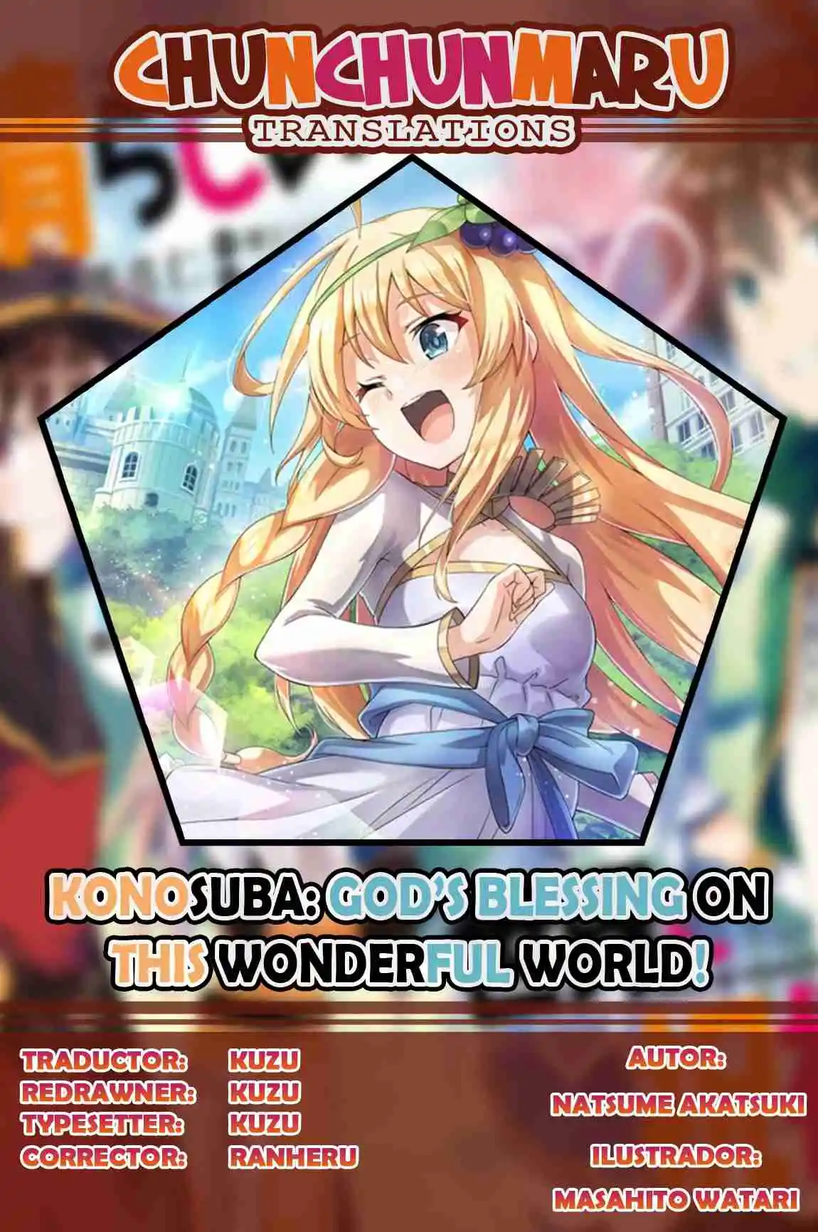 KonoSuba: God's Blessing On This Wonderful World! - Capítulo 115 - Página 1 - LectorTMOo