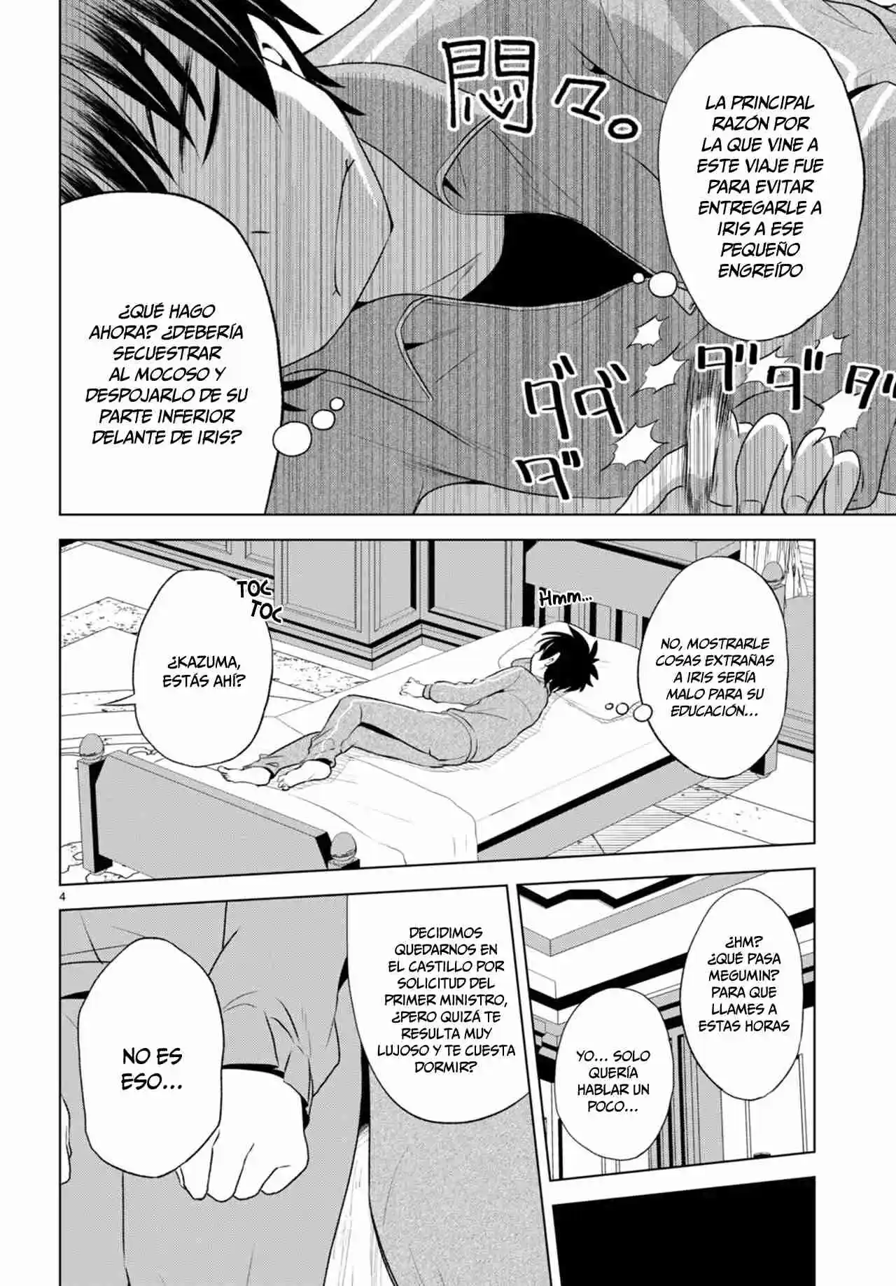 KonoSuba: God's Blessing On This Wonderful World! - Capítulo 115 - Página 5 - LectorTMOo