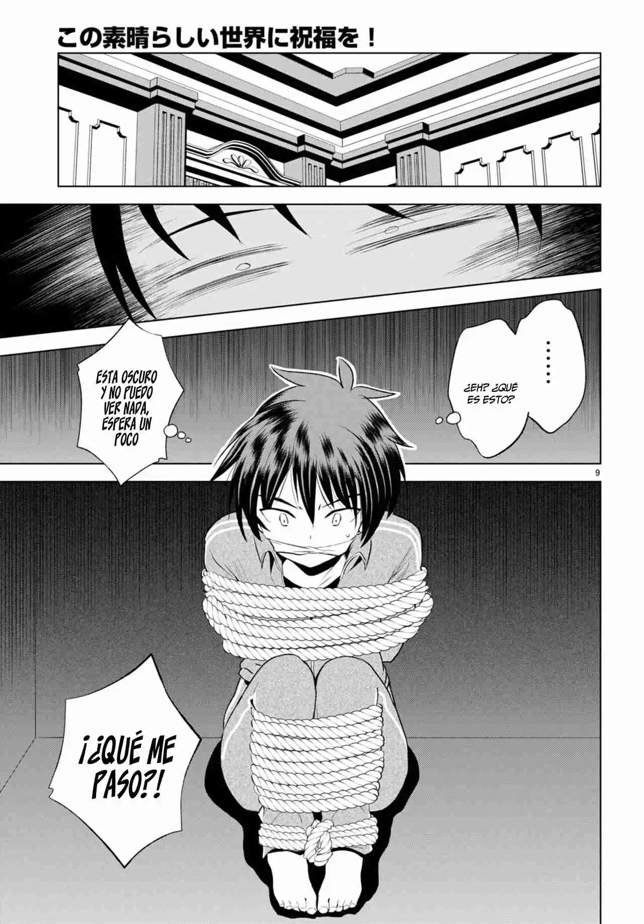KonoSuba: God's Blessing On This Wonderful World! - Capítulo 115 - Página 10 - LectorTMOo