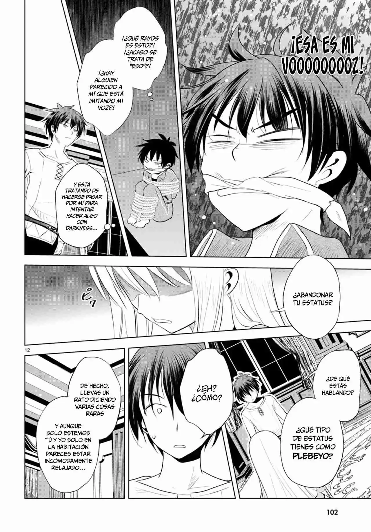 KonoSuba: God's Blessing On This Wonderful World! - Capítulo 115 - Página 13 - LectorTMOo