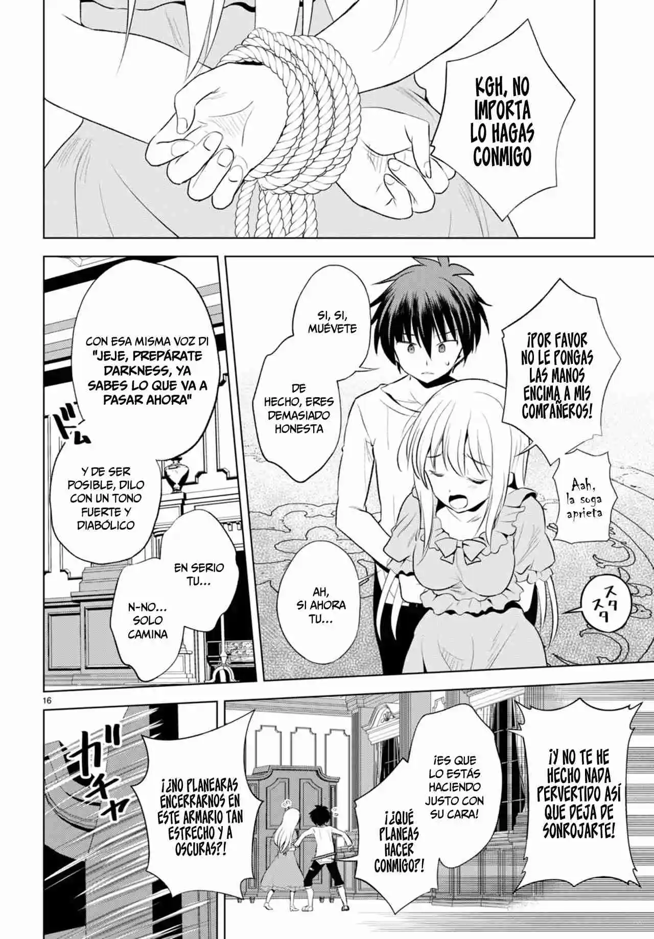 KonoSuba: God's Blessing On This Wonderful World! - Capítulo 115 - Página 17 - LectorTMOo