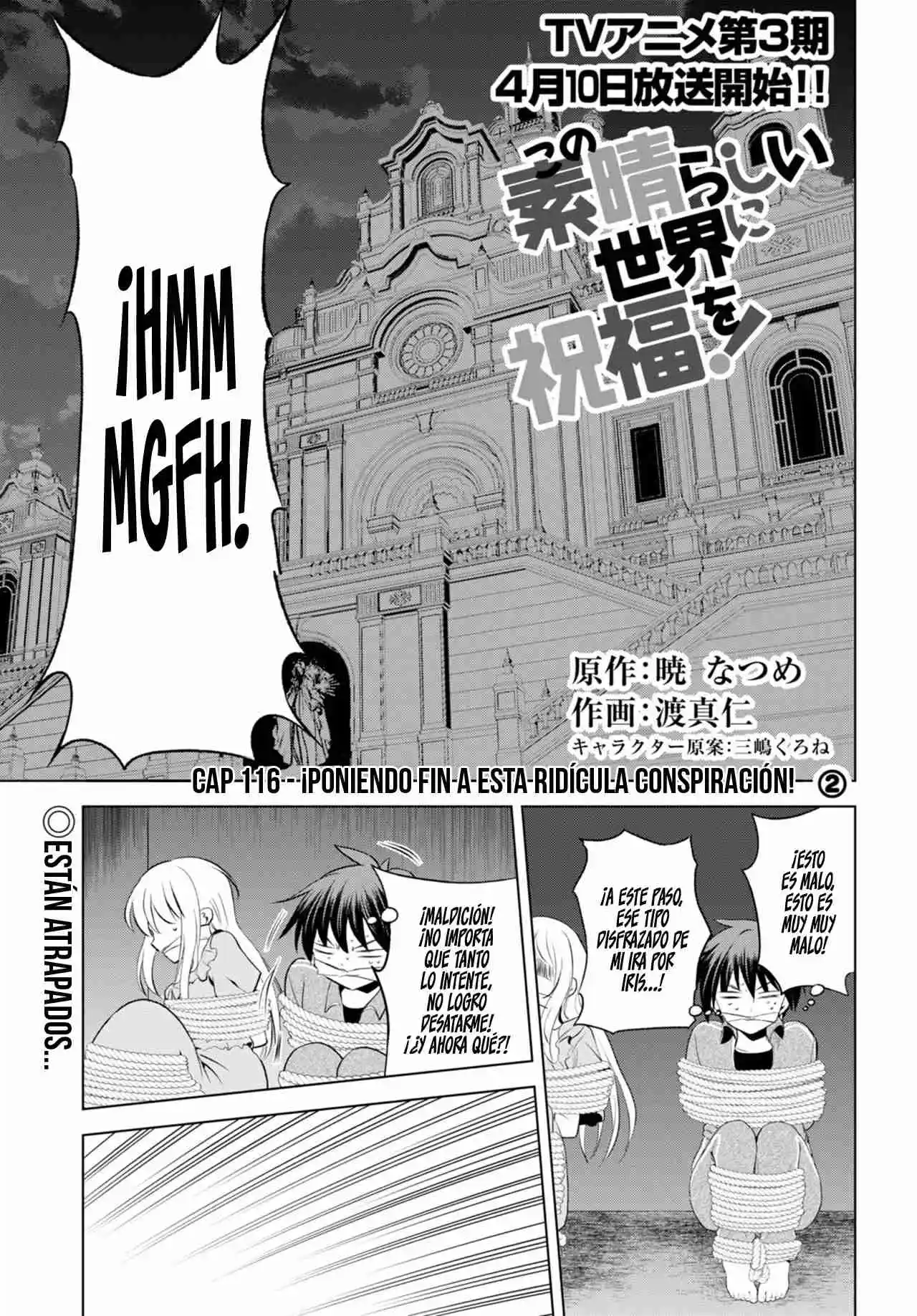 KonoSuba: God's Blessing On This Wonderful World! - Capítulo 116 - Página 2 - LectorTMOo
