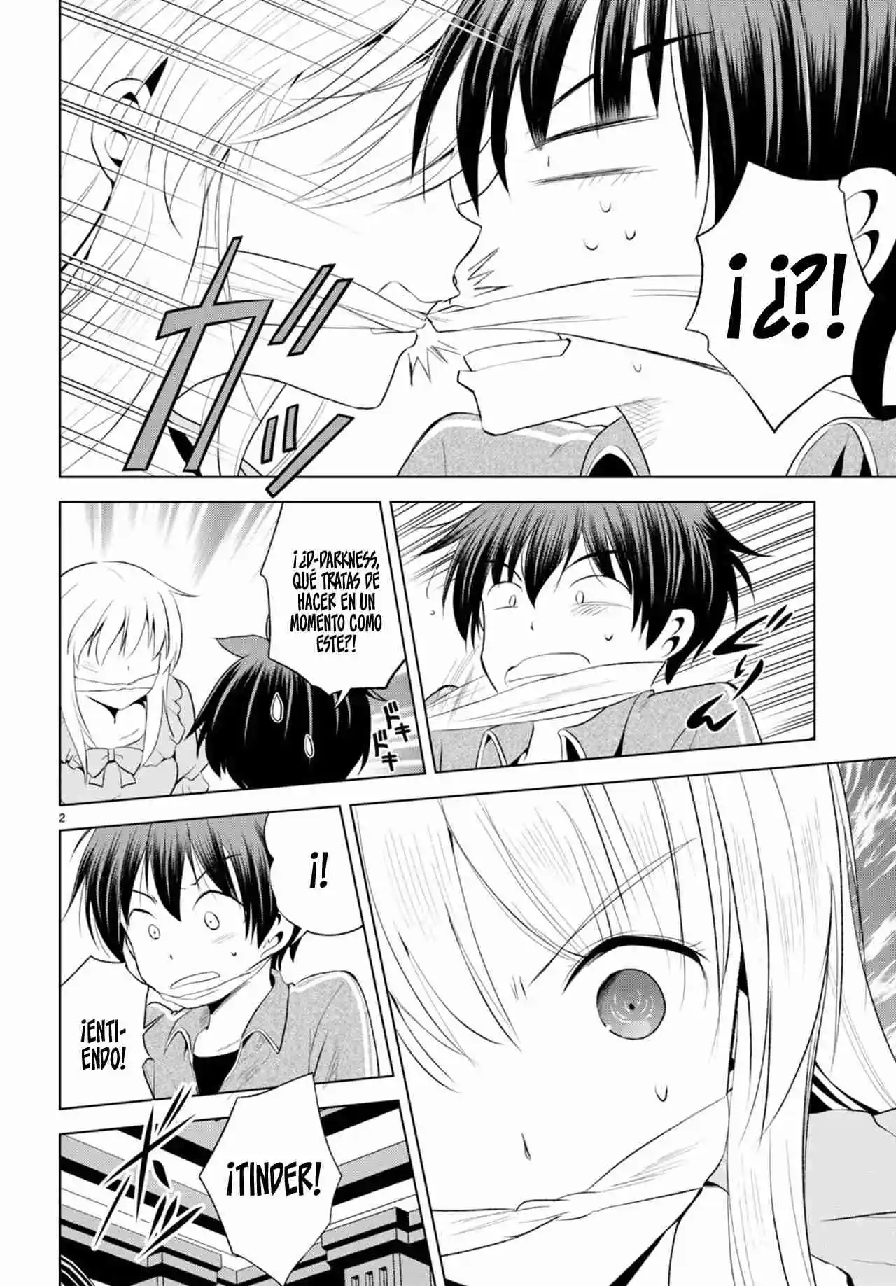 KonoSuba: God's Blessing On This Wonderful World! - Capítulo 116 - Página 3 - LectorTMOo