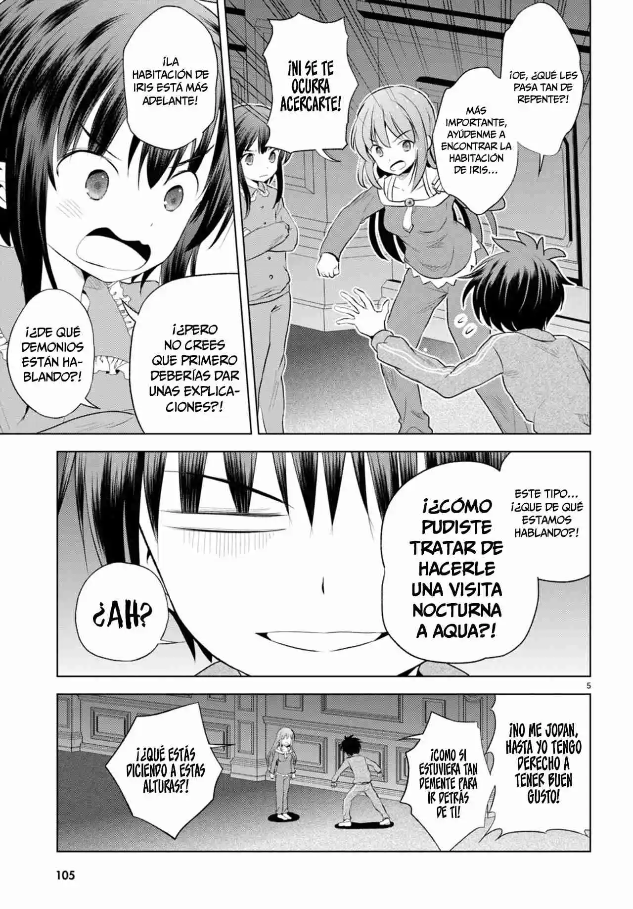 KonoSuba: God's Blessing On This Wonderful World! - Capítulo 116 - Página 6 - LectorTMOo