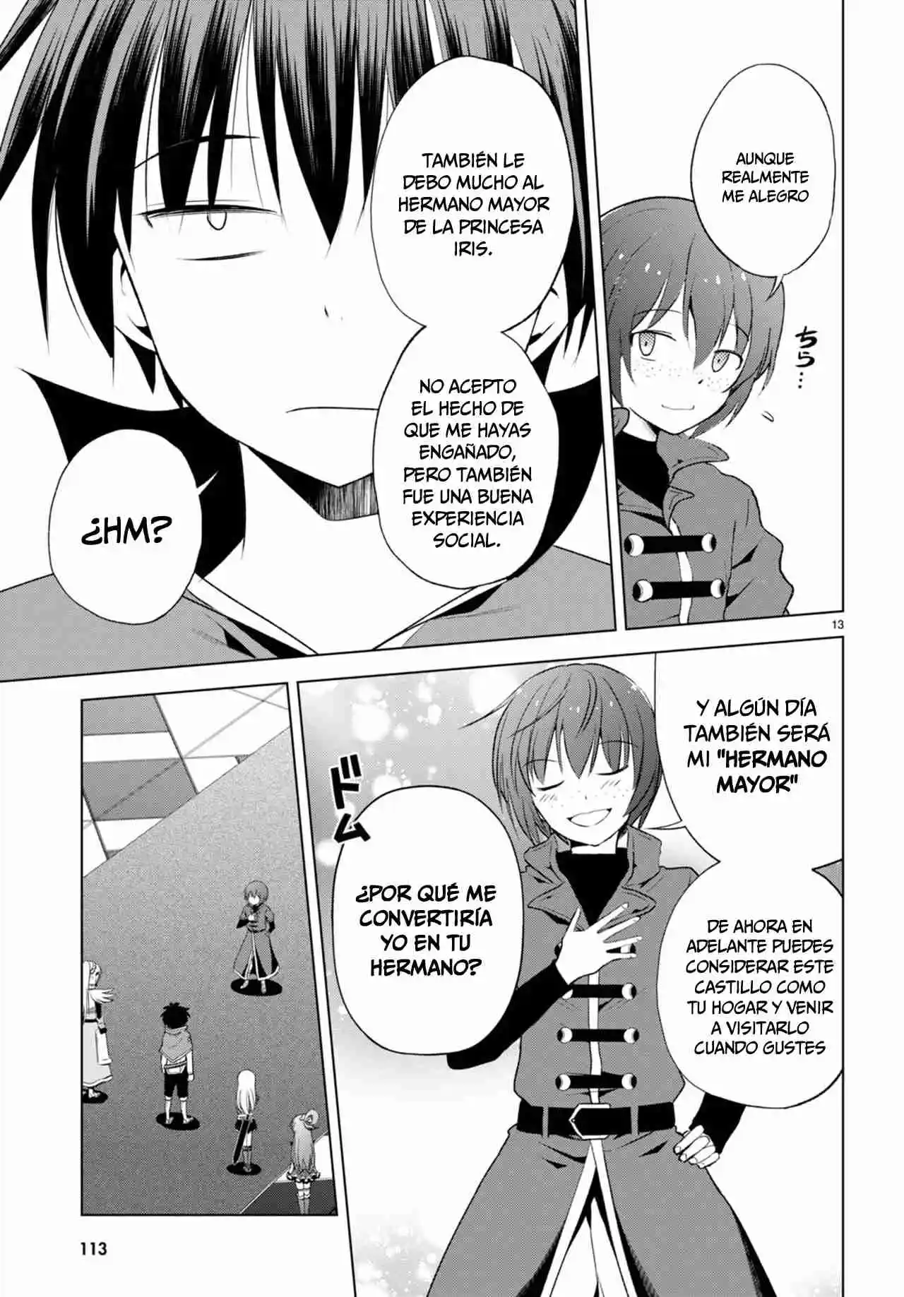 KonoSuba: God's Blessing On This Wonderful World! - Capítulo 116 - Página 14 - LectorTMOo