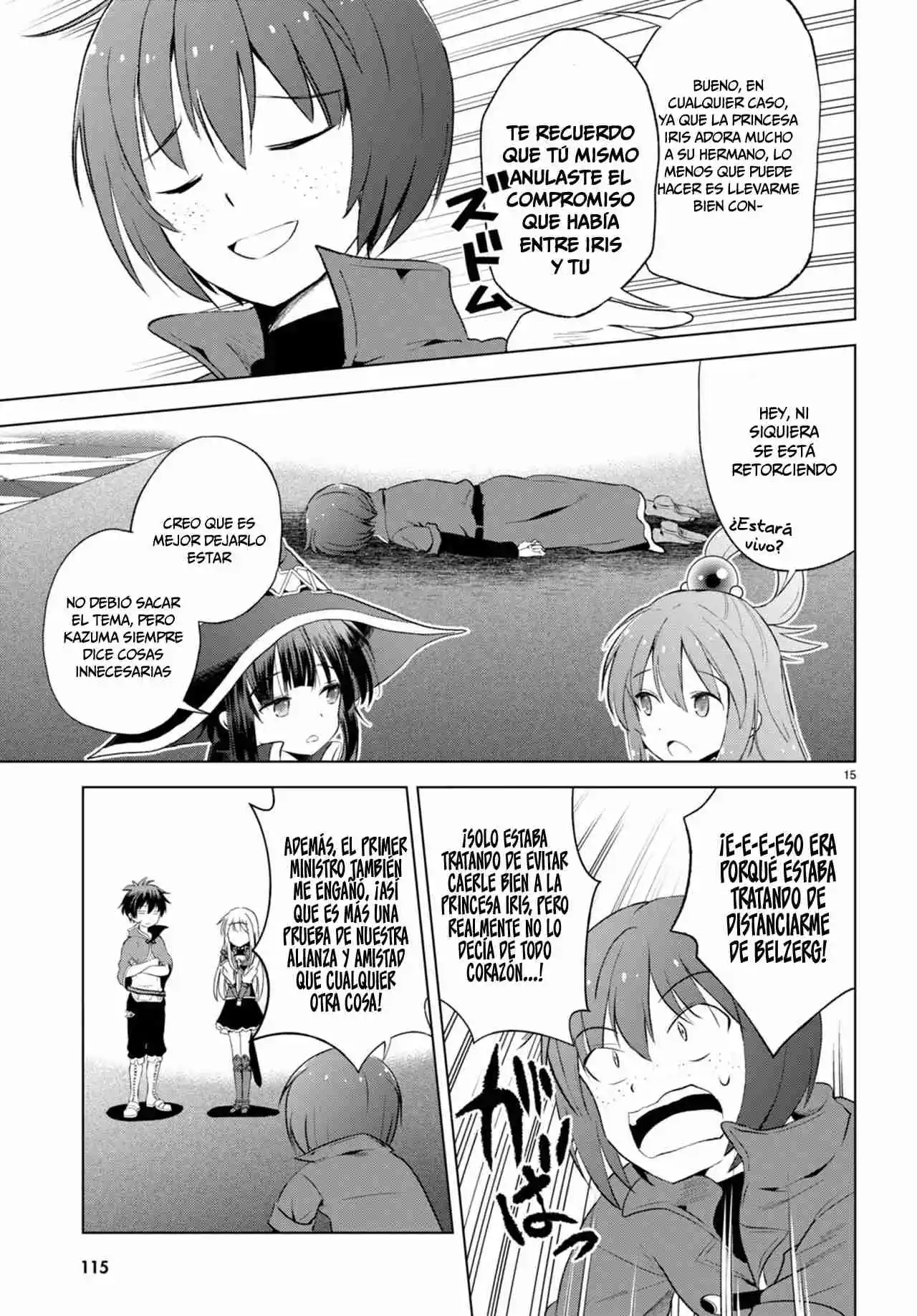 KonoSuba: God's Blessing On This Wonderful World! - Capítulo 116 - Página 16 - LectorTMOo