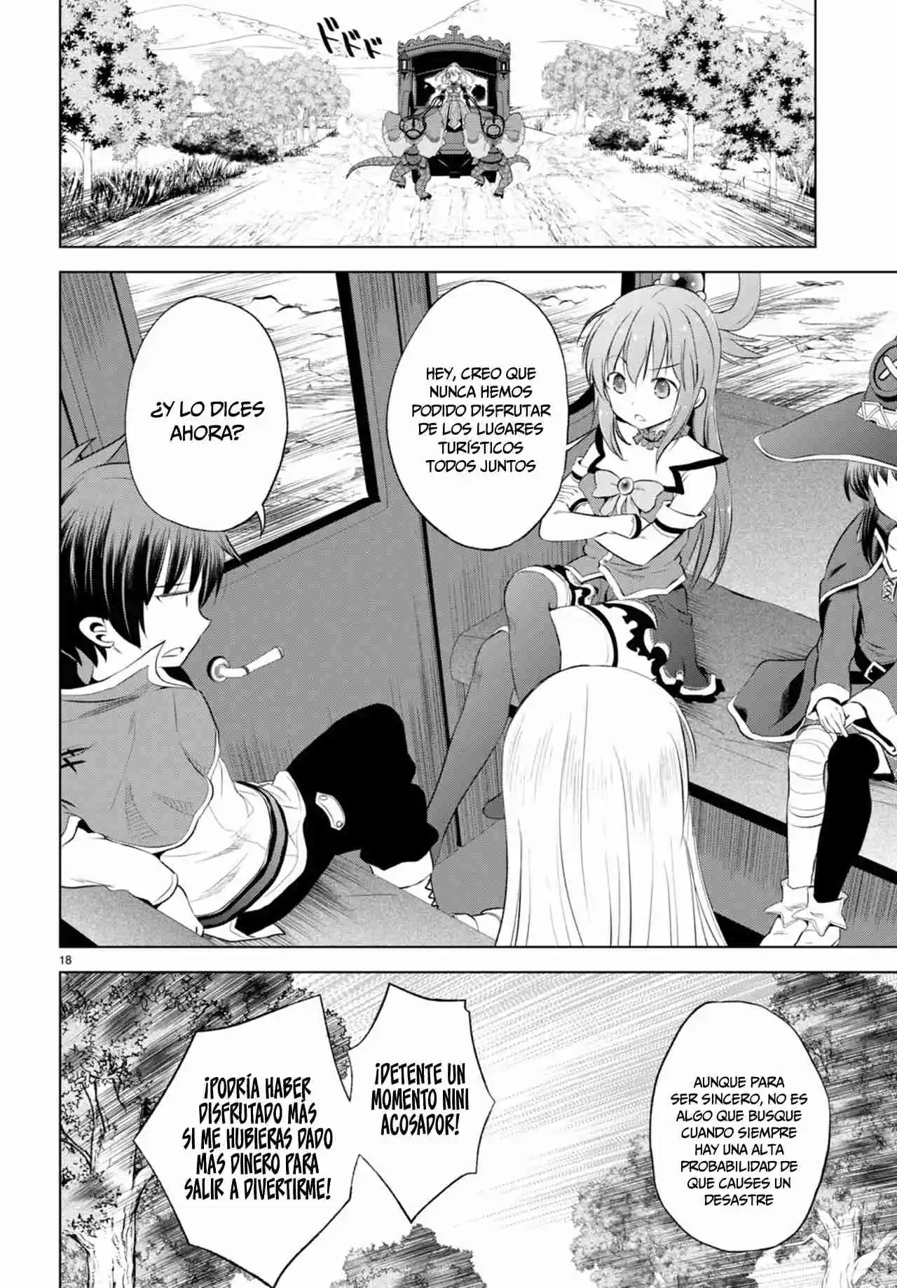 KonoSuba: God's Blessing On This Wonderful World! - Capítulo 116 - Página 19 - LectorTMOo
