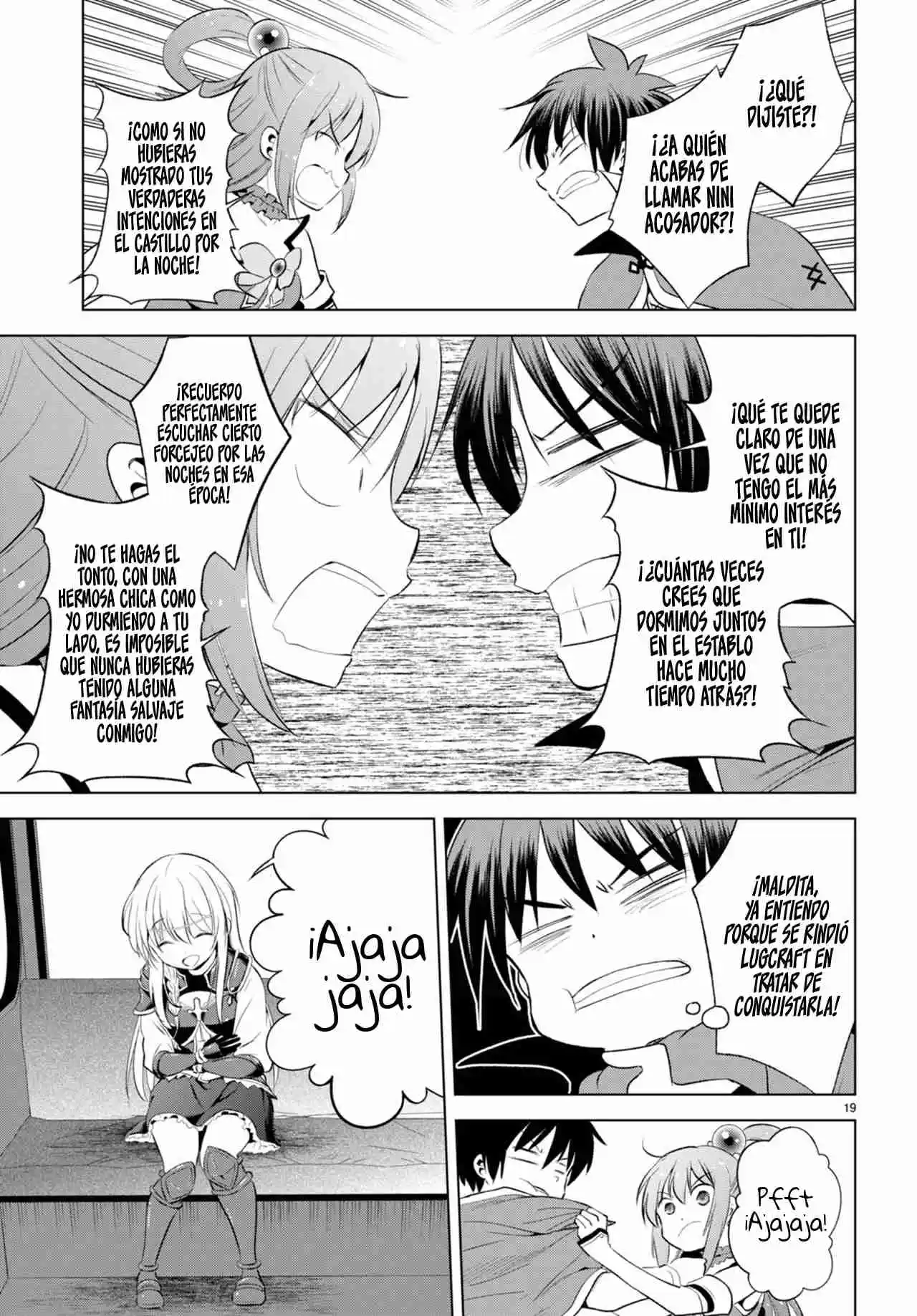 KonoSuba: God's Blessing On This Wonderful World! - Capítulo 116 - Página 20 - LectorTMOo